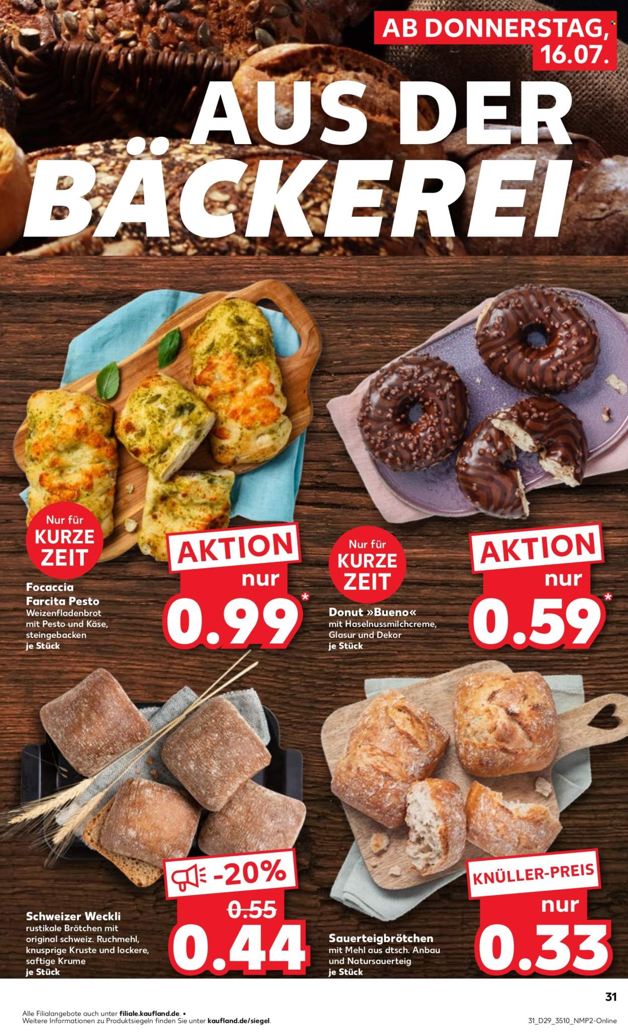 Kaufland Prospekte  - 16.07.2026 - 22.07.2026. Seite 31