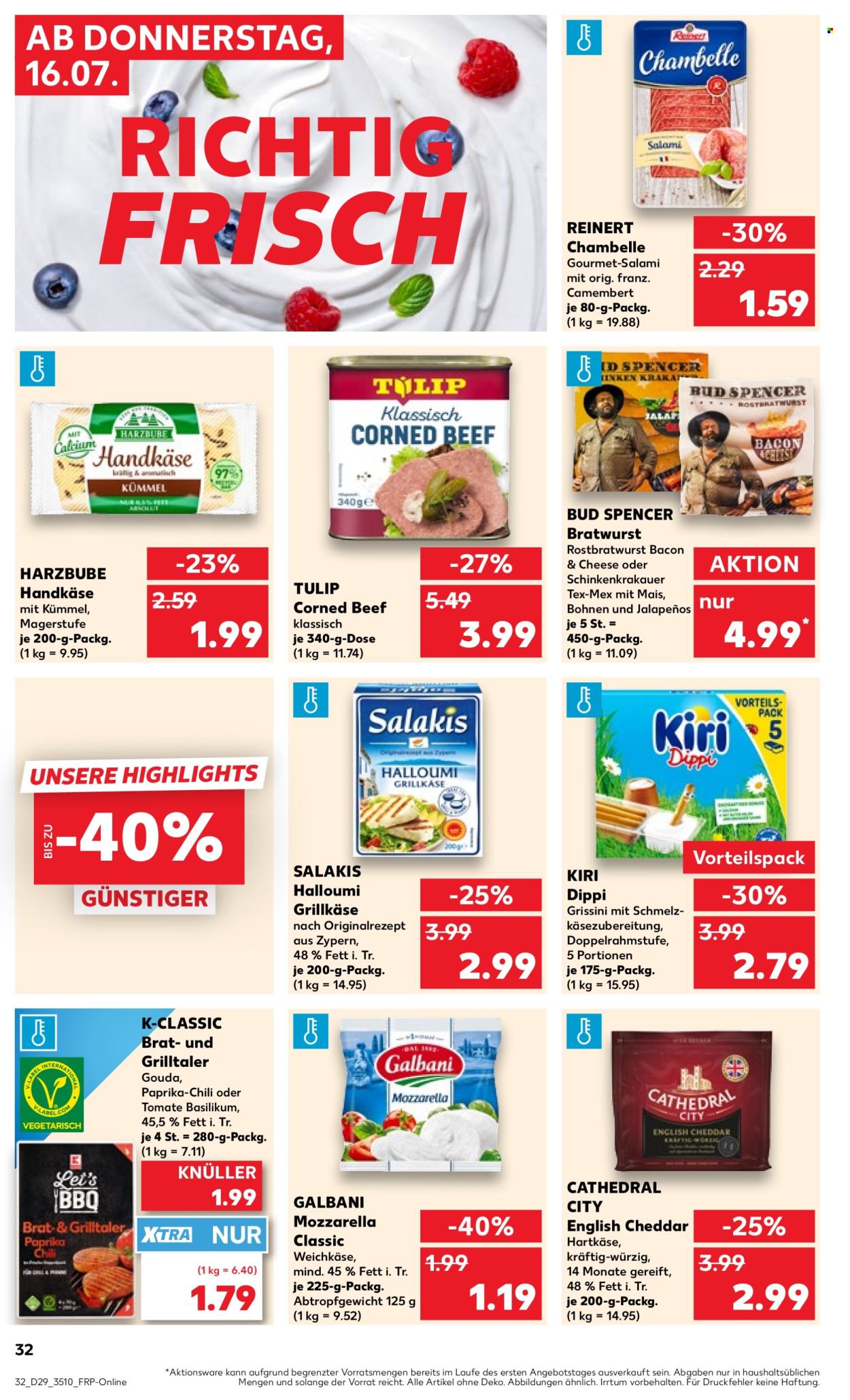 Kaufland Prospekte  - 16.07.2026 - 22.07.2026. Seite 32