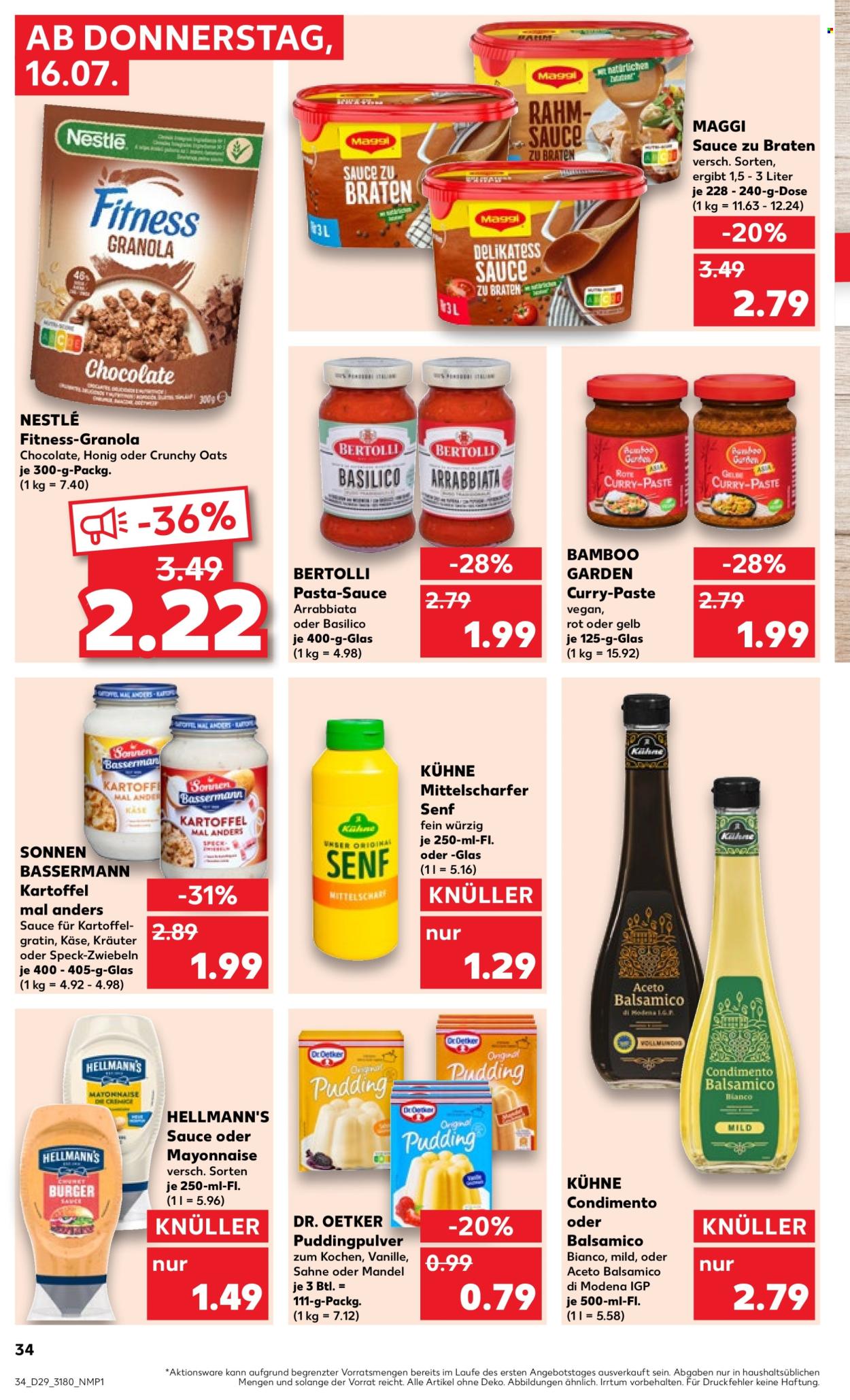 Kaufland Prospekte  - 16.07.2026 - 22.07.2026. Seite 34