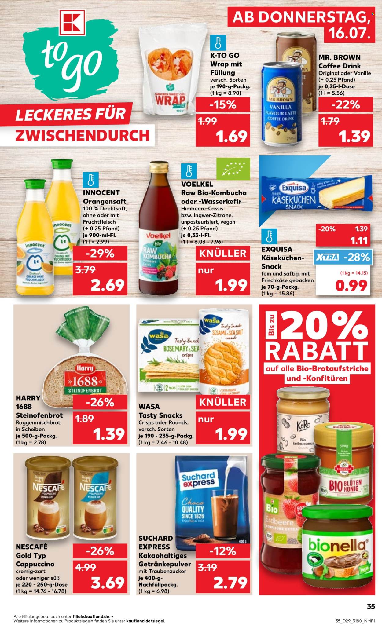 Kaufland Prospekte  - 16.07.2026 - 22.07.2026. Seite 35
