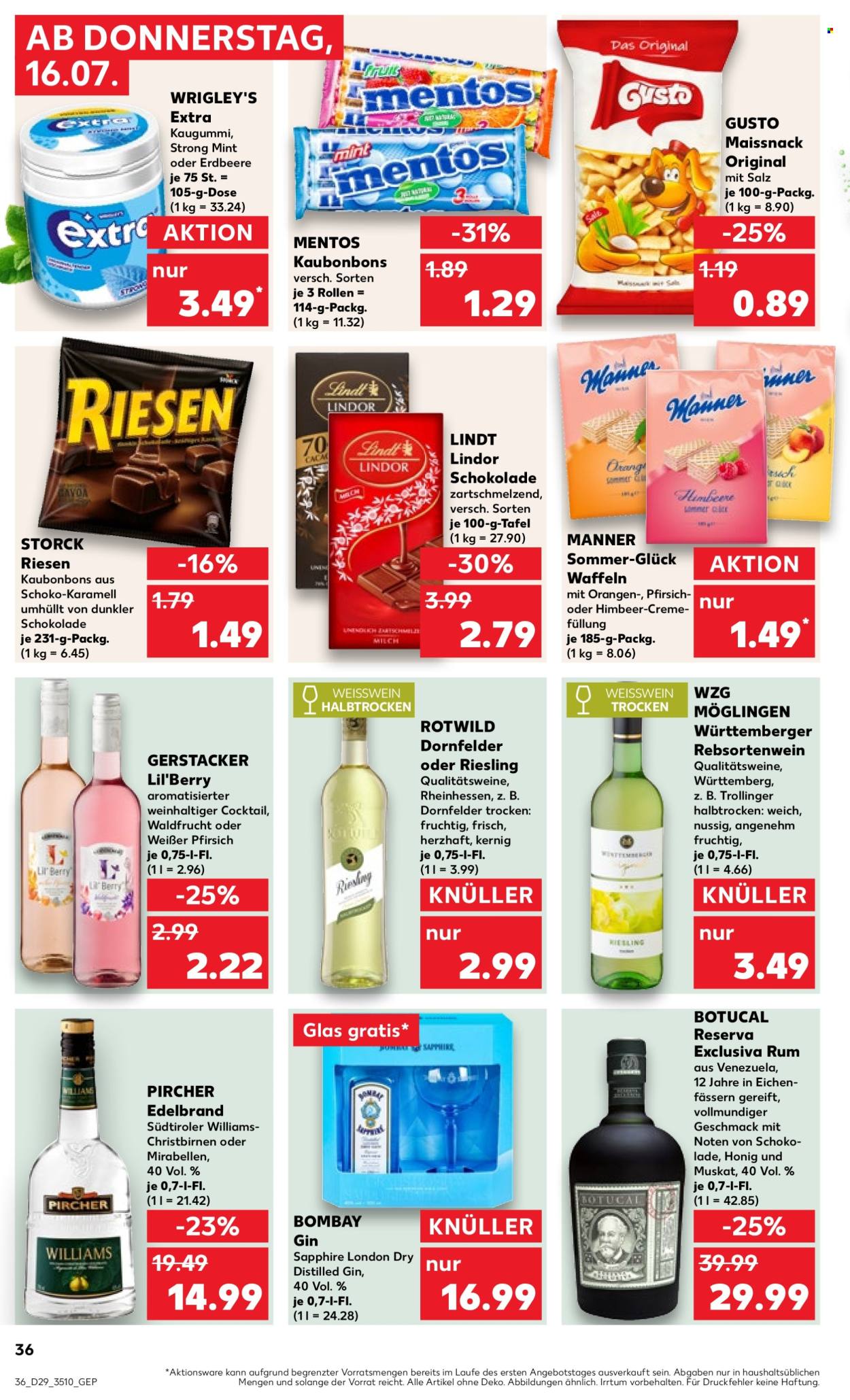 Kaufland Prospekte  - 16.07.2026 - 22.07.2026. Seite 36