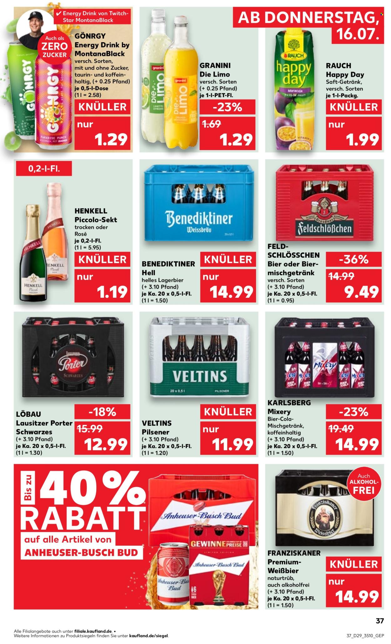 Kaufland Prospekte  - 16.07.2026 - 22.07.2026. Seite 37