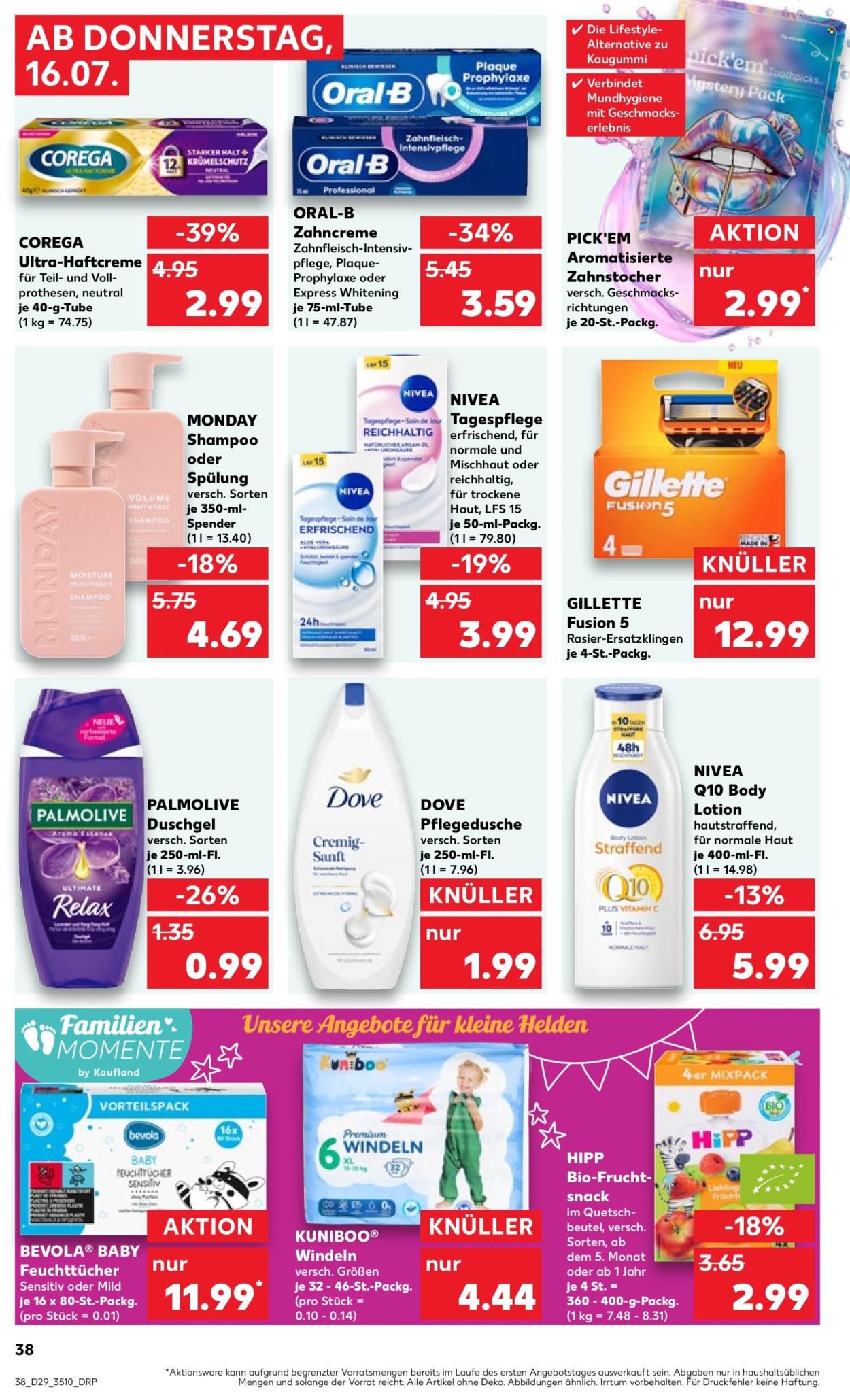 Kaufland Prospekte  - 16.07.2026 - 22.07.2026. Seite 38