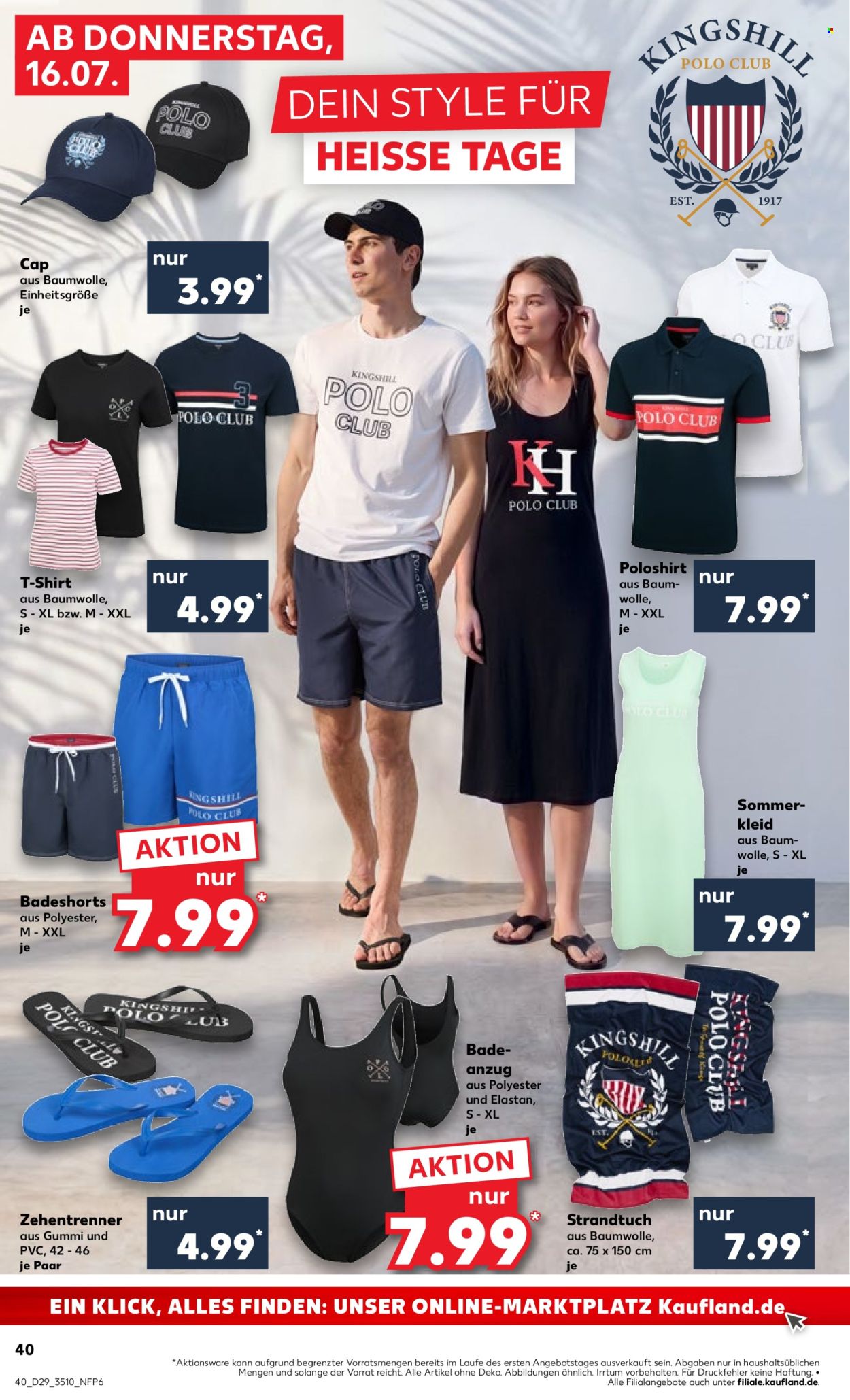 Kaufland Prospekte  - 16.07.2026 - 22.07.2026. Seite 40