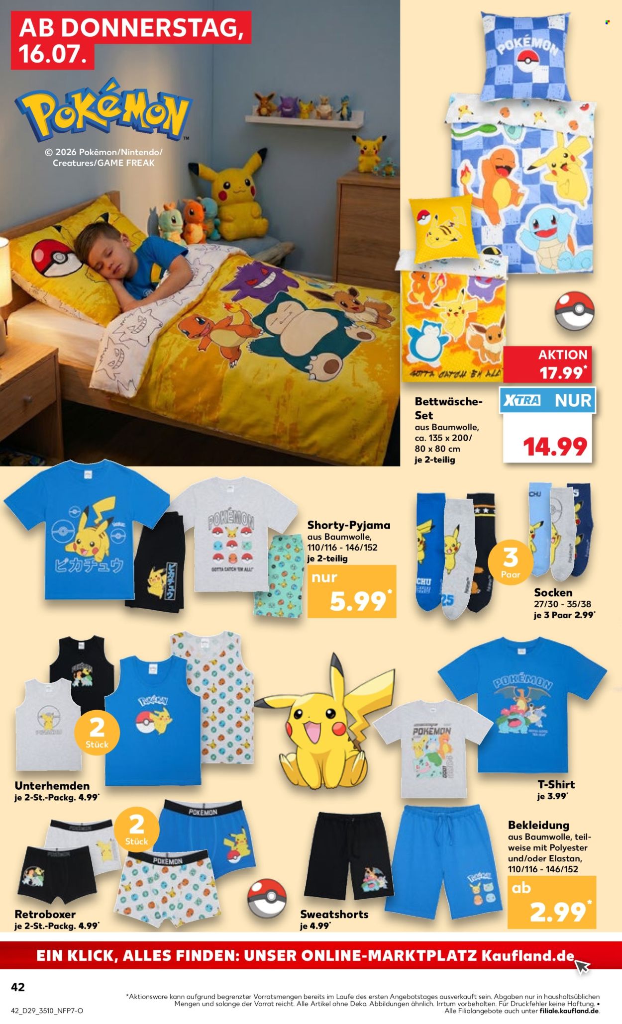 Kaufland Prospekte  - 16.07.2026 - 22.07.2026. Seite 42