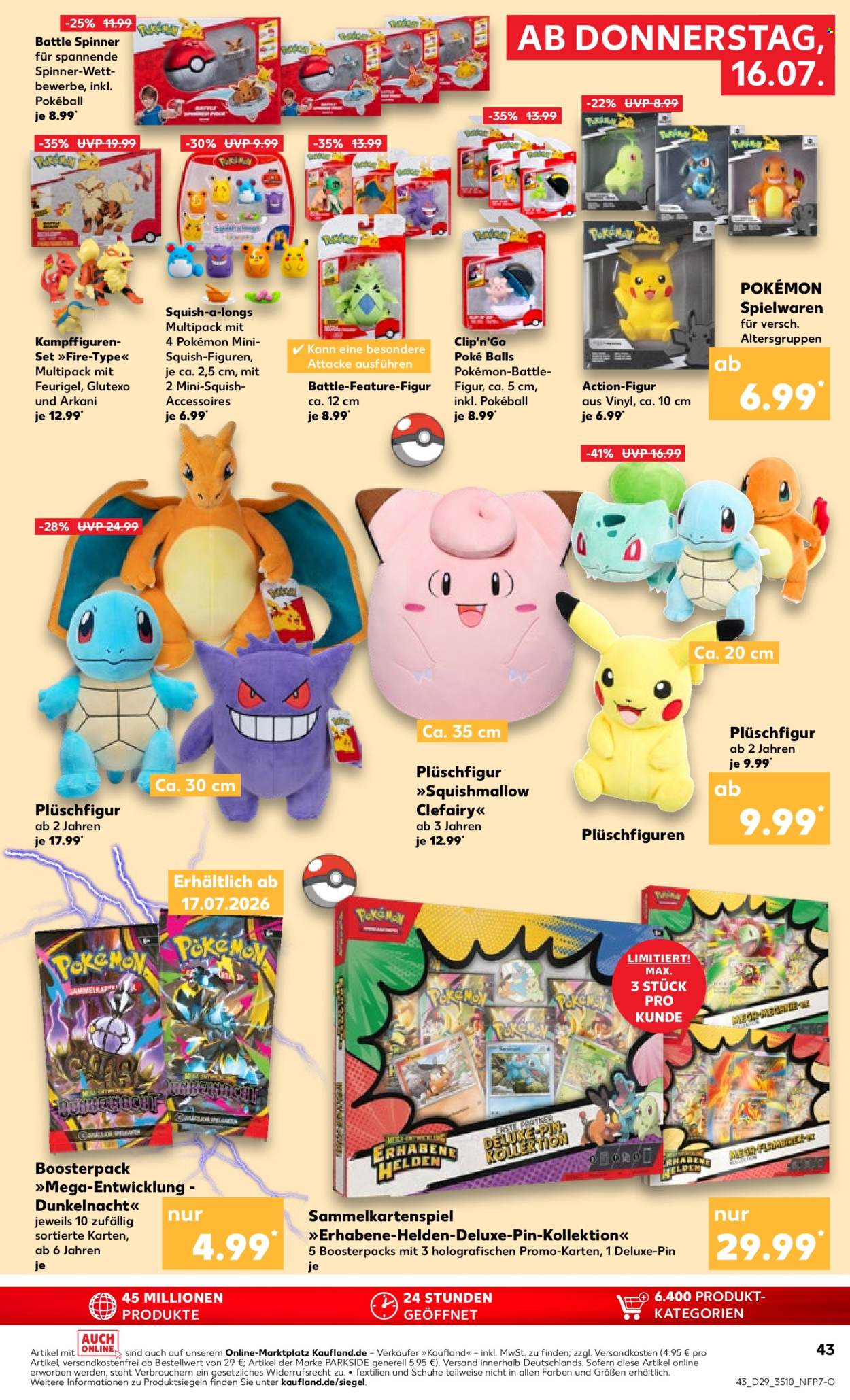 Kaufland Prospekte  - 16.07.2026 - 22.07.2026. Seite 43