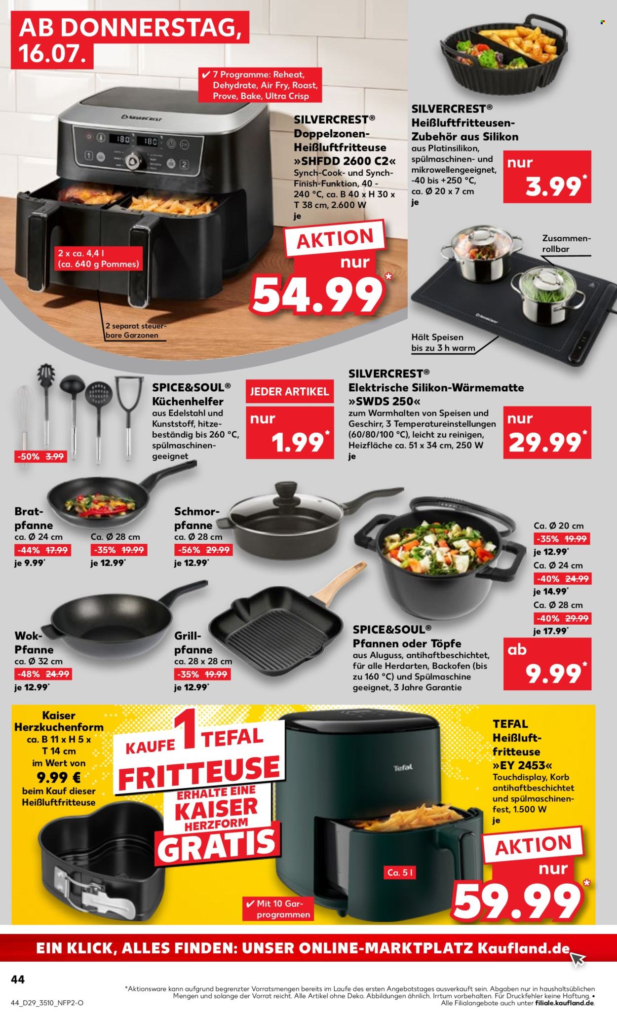 Kaufland Prospekte  - 16.07.2026 - 22.07.2026. Seite 44