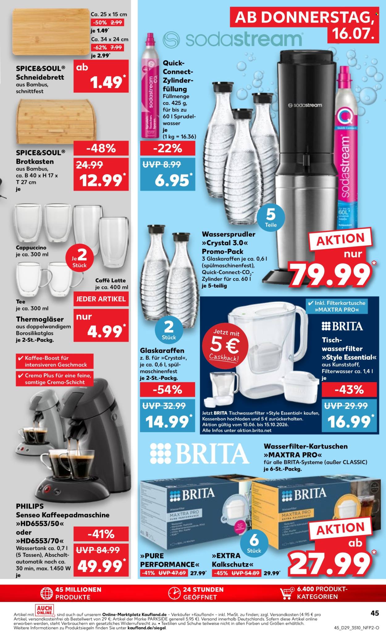Kaufland Prospekte  - 16.07.2026 - 22.07.2026. Seite 45