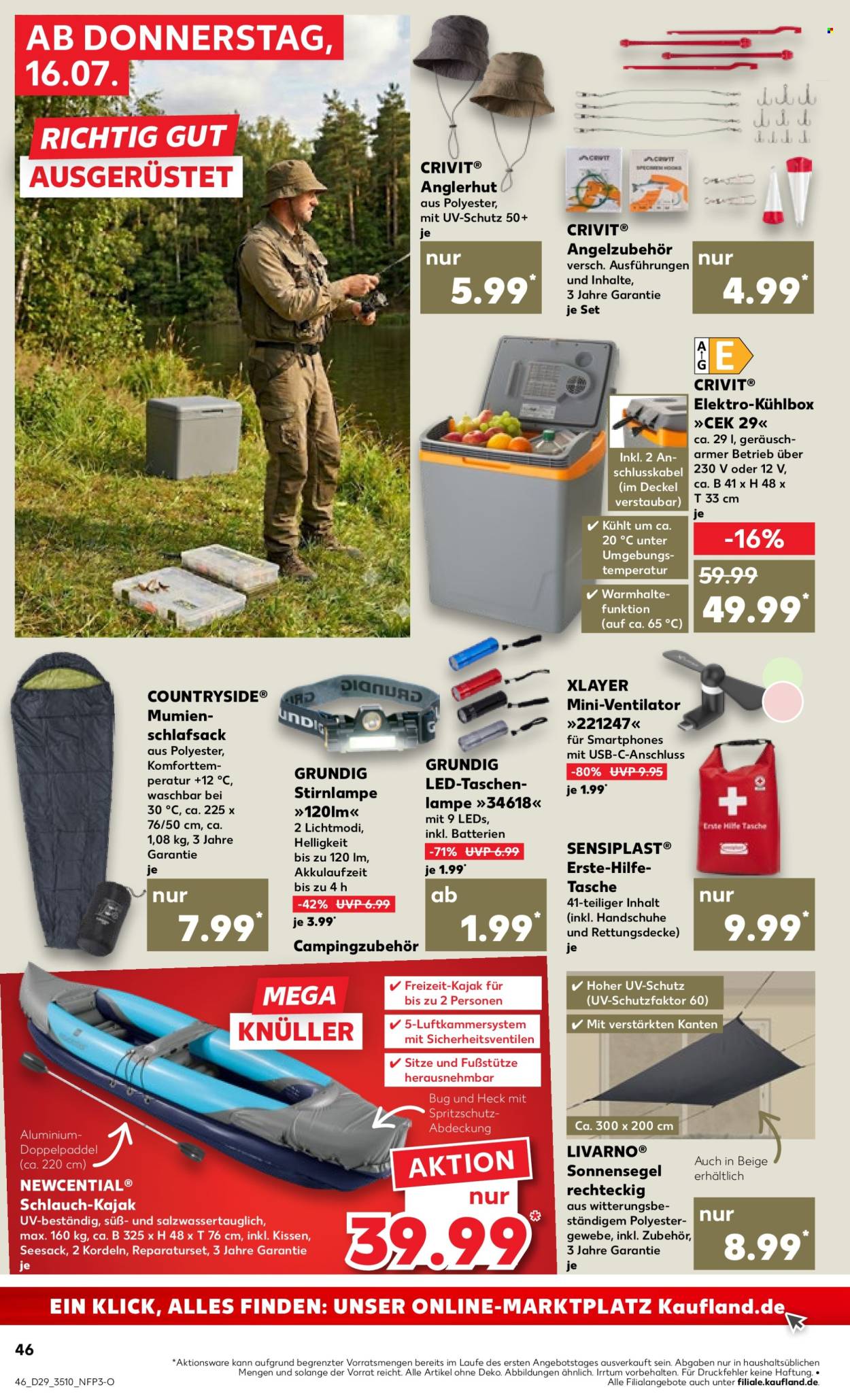 Kaufland Prospekte  - 16.07.2026 - 22.07.2026. Seite 46