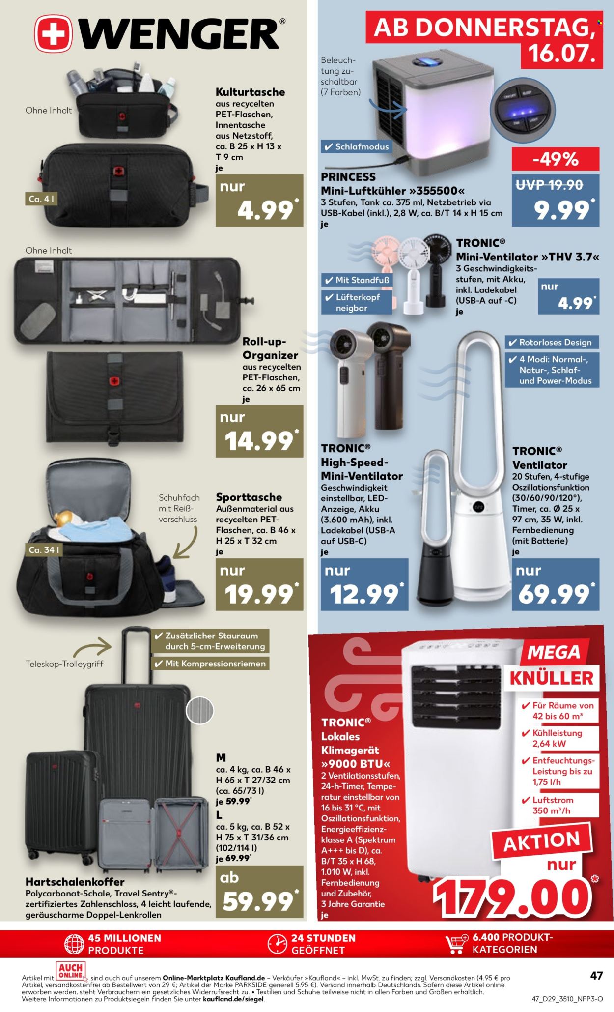 Kaufland Prospekte  - 16.07.2026 - 22.07.2026. Seite 47