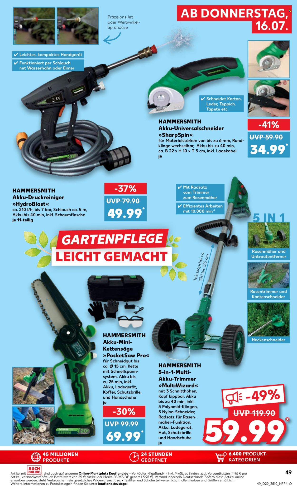 Kaufland Prospekte  - 16.07.2026 - 22.07.2026. Seite 49