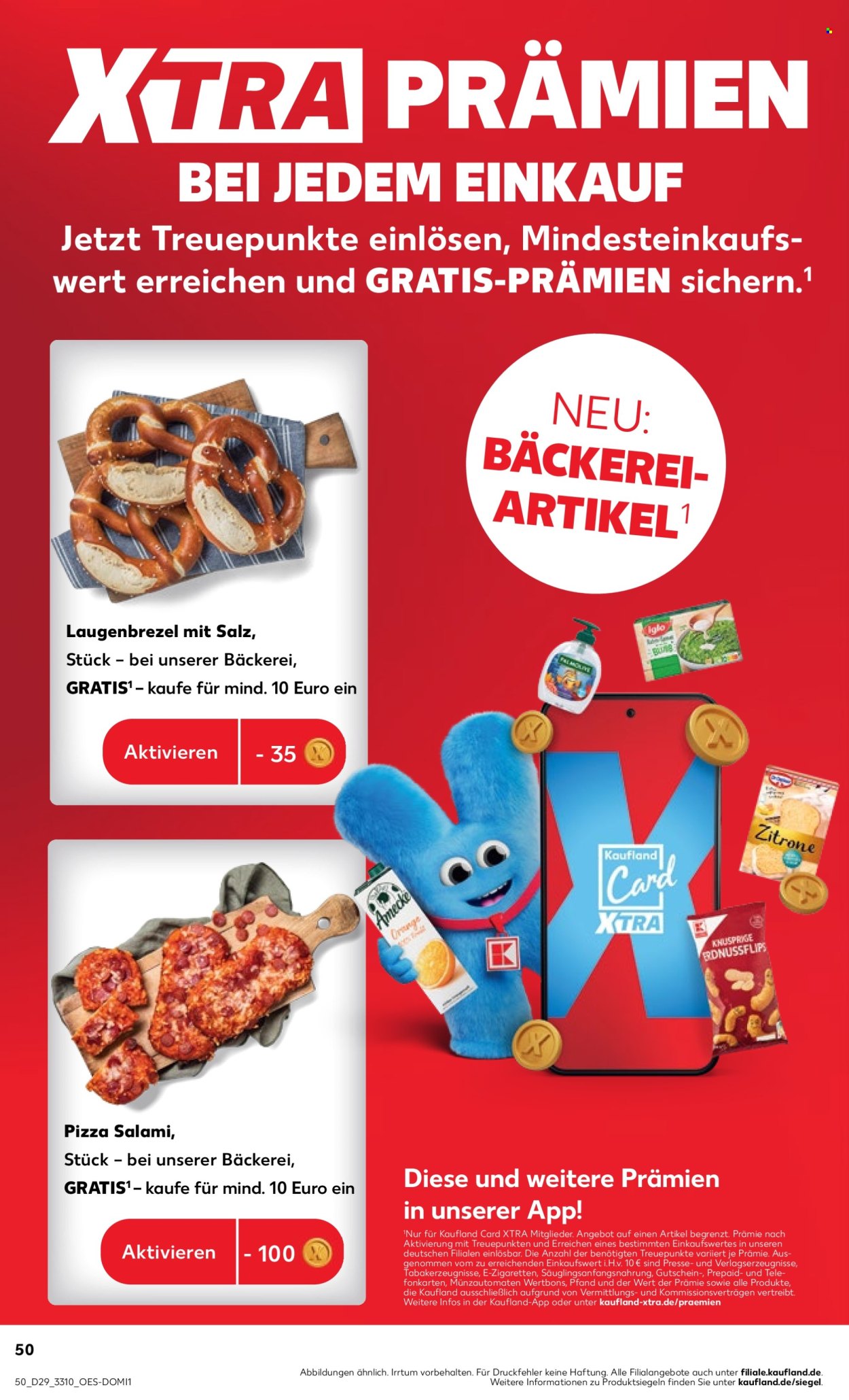 Kaufland Prospekte  - 16.07.2026 - 22.07.2026. Seite 50