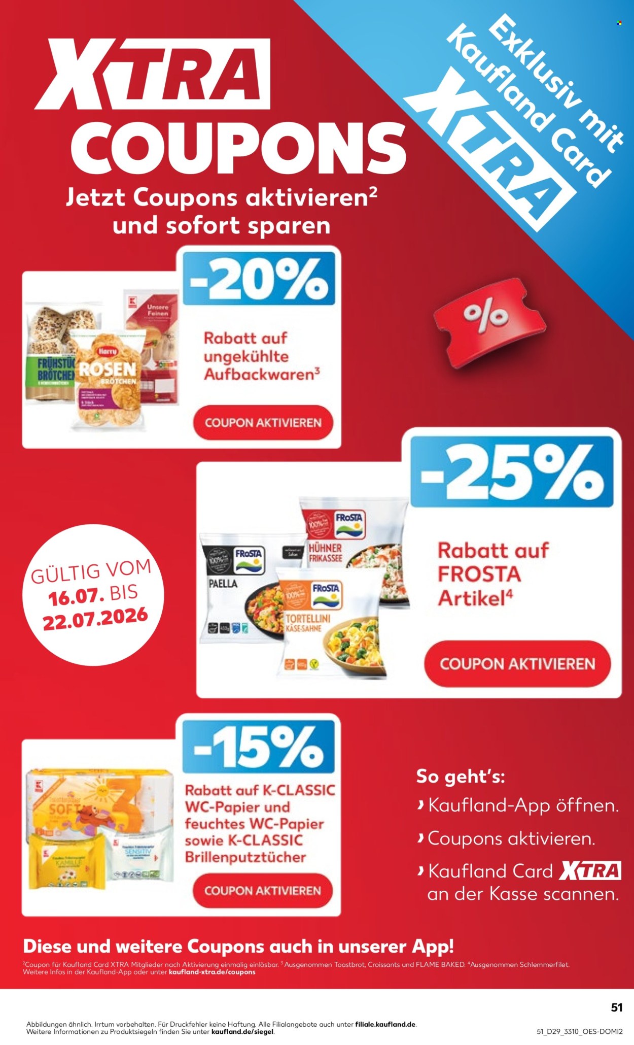 Kaufland Prospekte  - 16.07.2026 - 22.07.2026. Seite 51