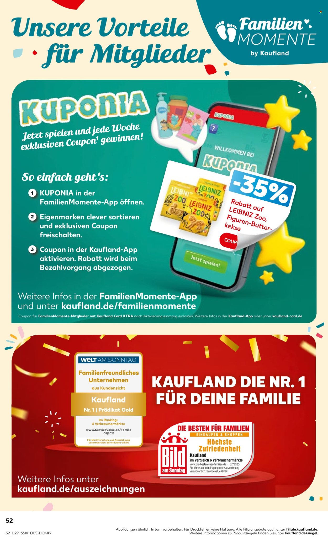 Kaufland Prospekte  - 16.07.2026 - 22.07.2026. Seite 52