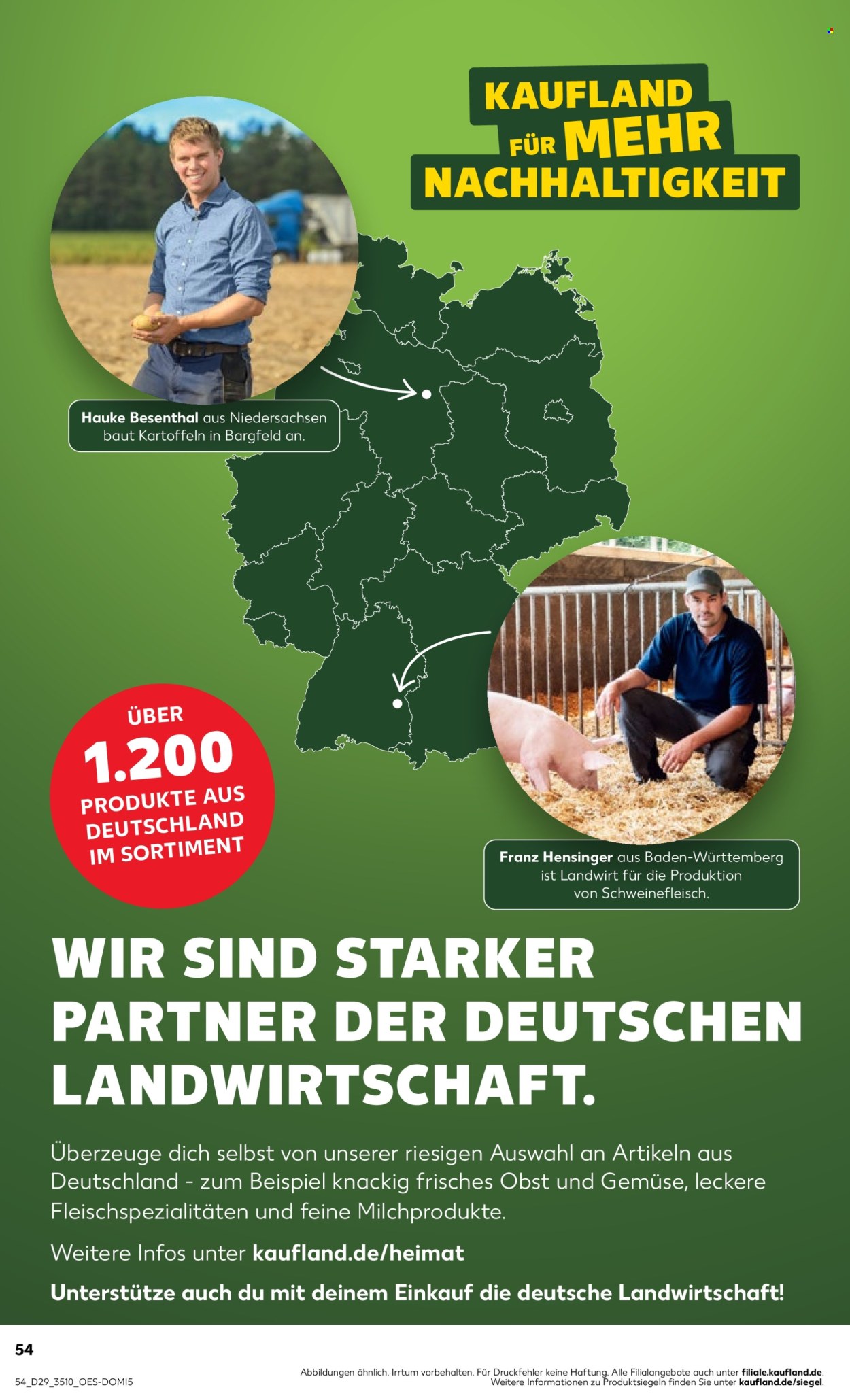 Kaufland Prospekte  - 16.07.2026 - 22.07.2026. Seite 54