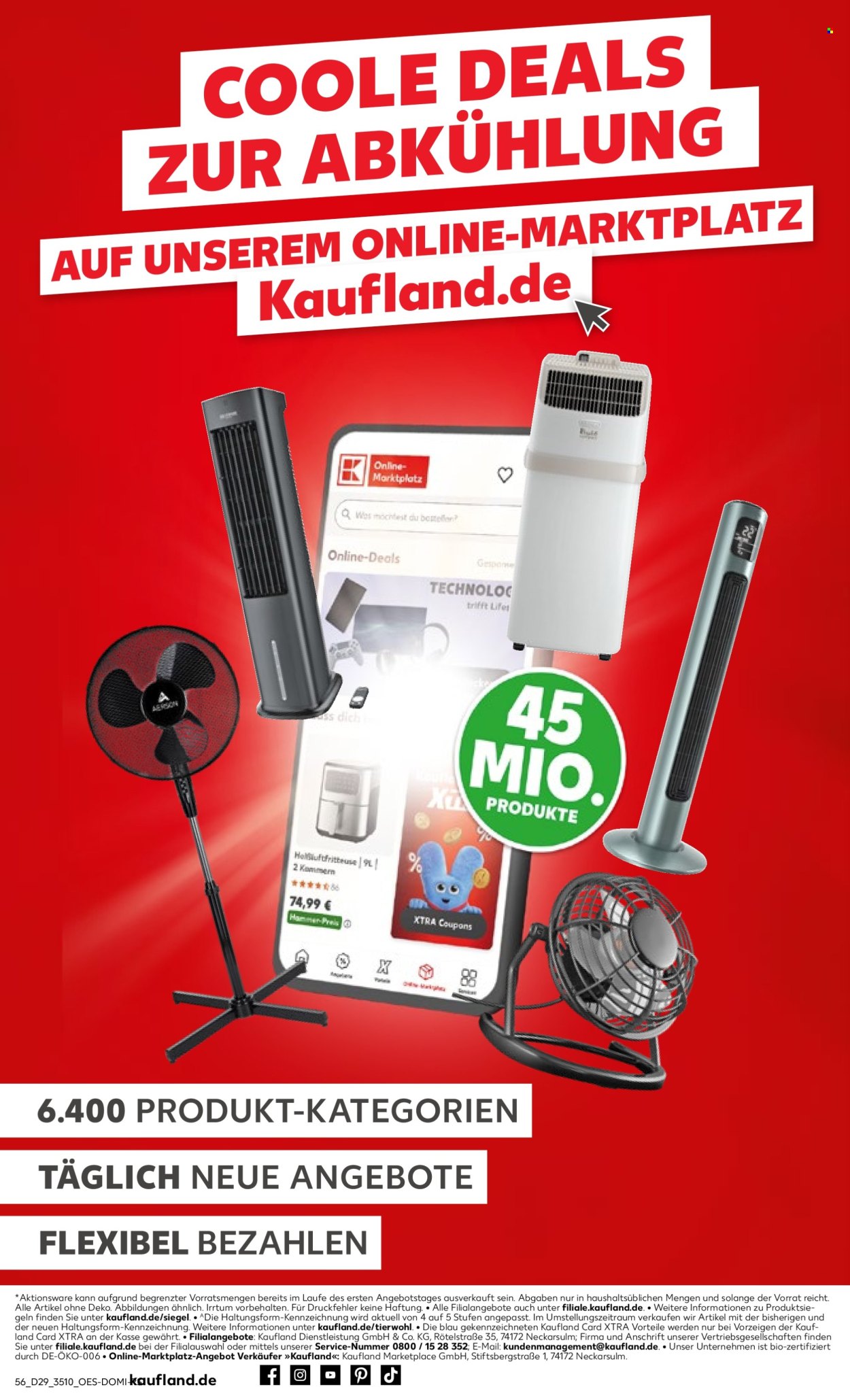 Kaufland Prospekte  - 16.07.2026 - 22.07.2026. Seite 56