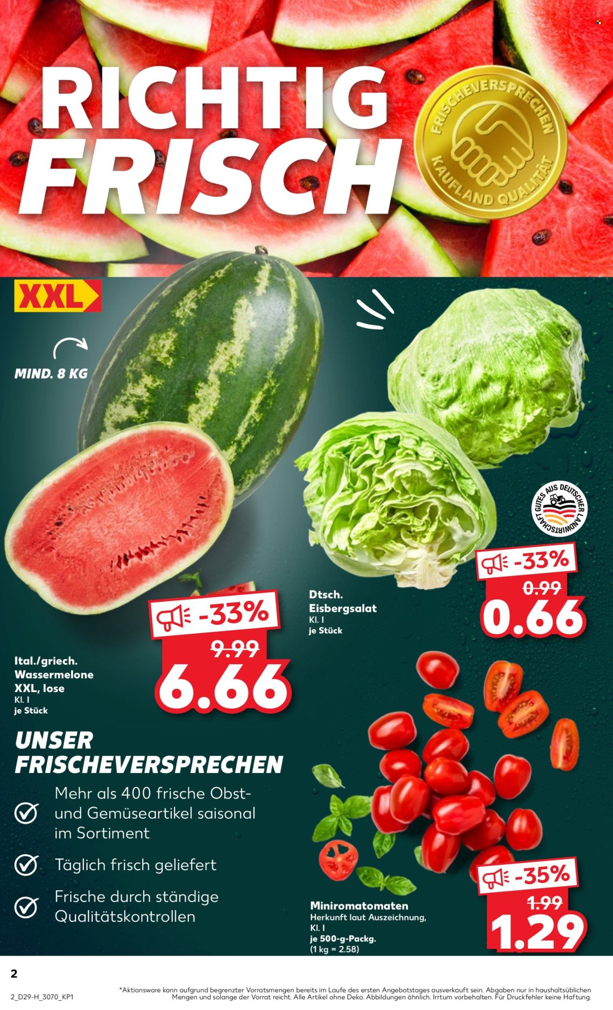 Kaufland Prospekte  - 16.07.2026 - 22.07.2026. Seite 2