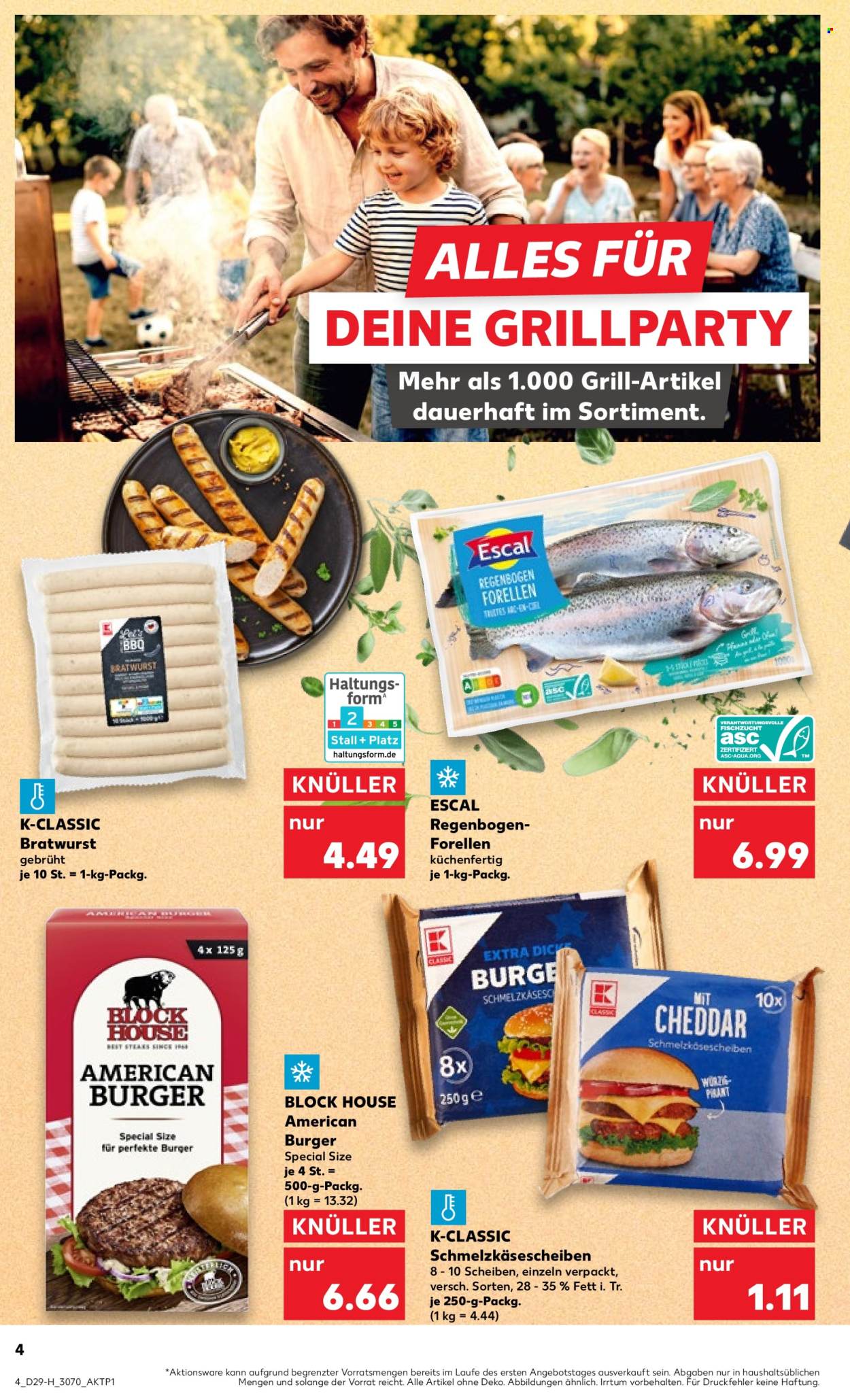 Kaufland Prospekte  - 16.07.2026 - 22.07.2026. Seite 4