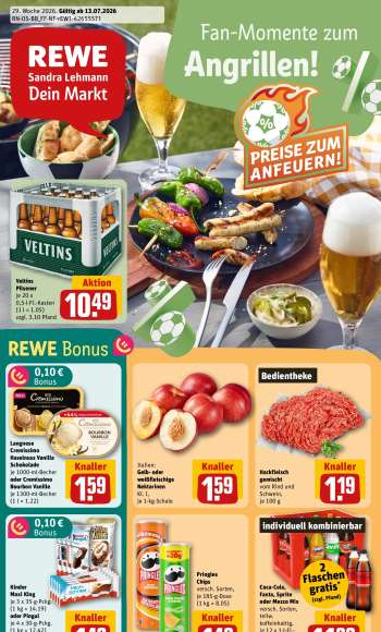 Prospekte REWE - 13.07.2026 - 19.07.2026.