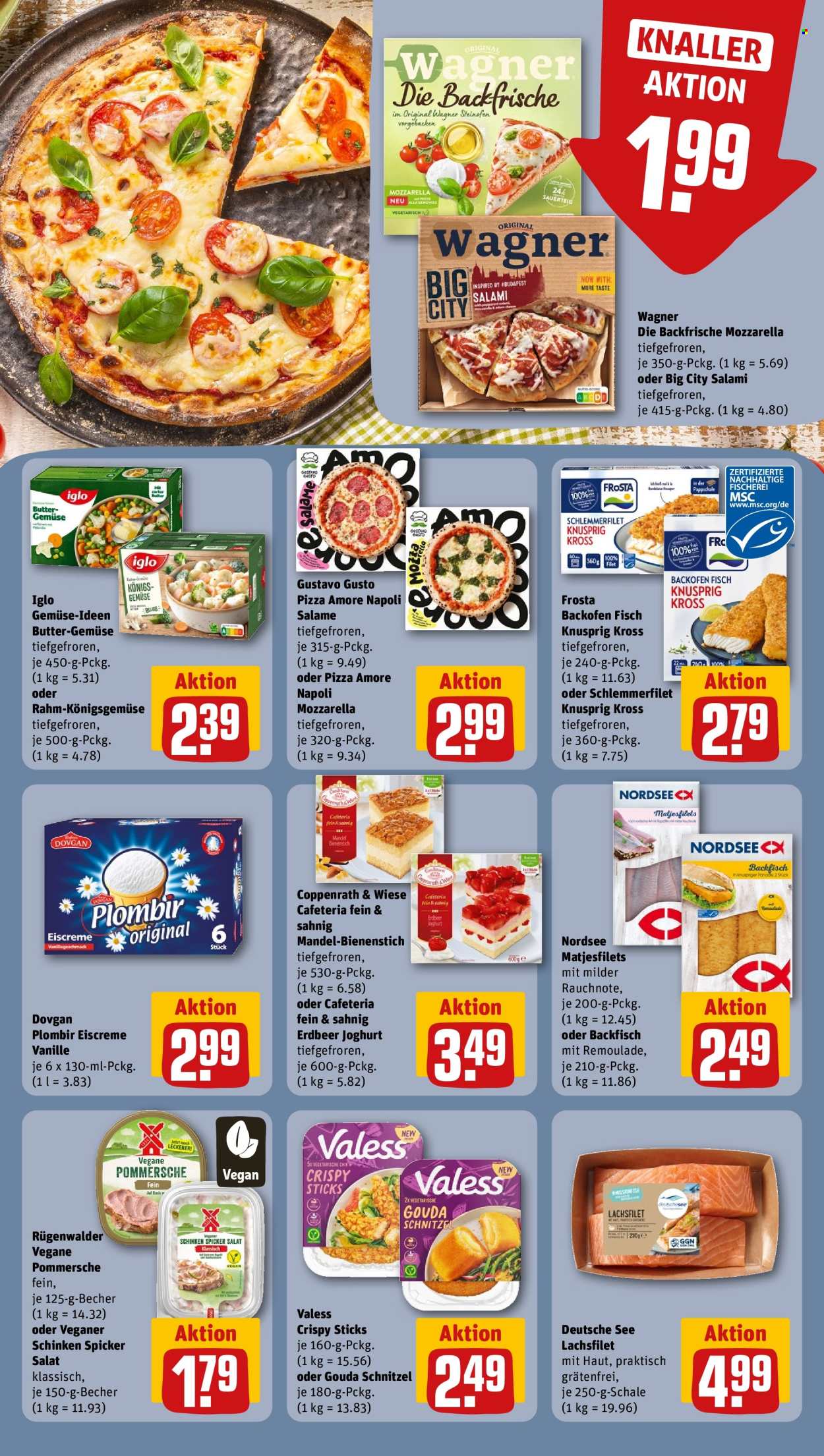 REWE Prospekte  - 13.07.2026 - 19.07.2026. Seite 12