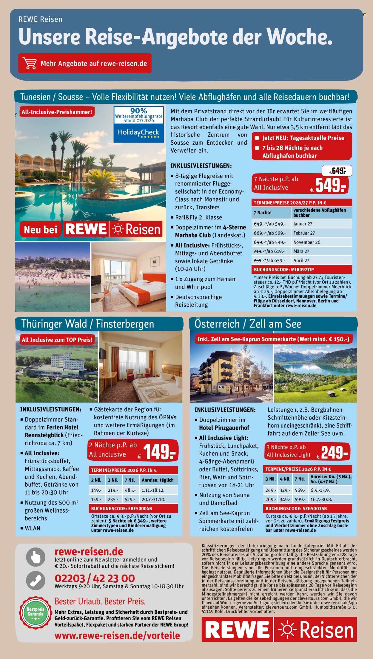 REWE Prospekte  - 13.07.2026 - 19.07.2026. Seite 26
