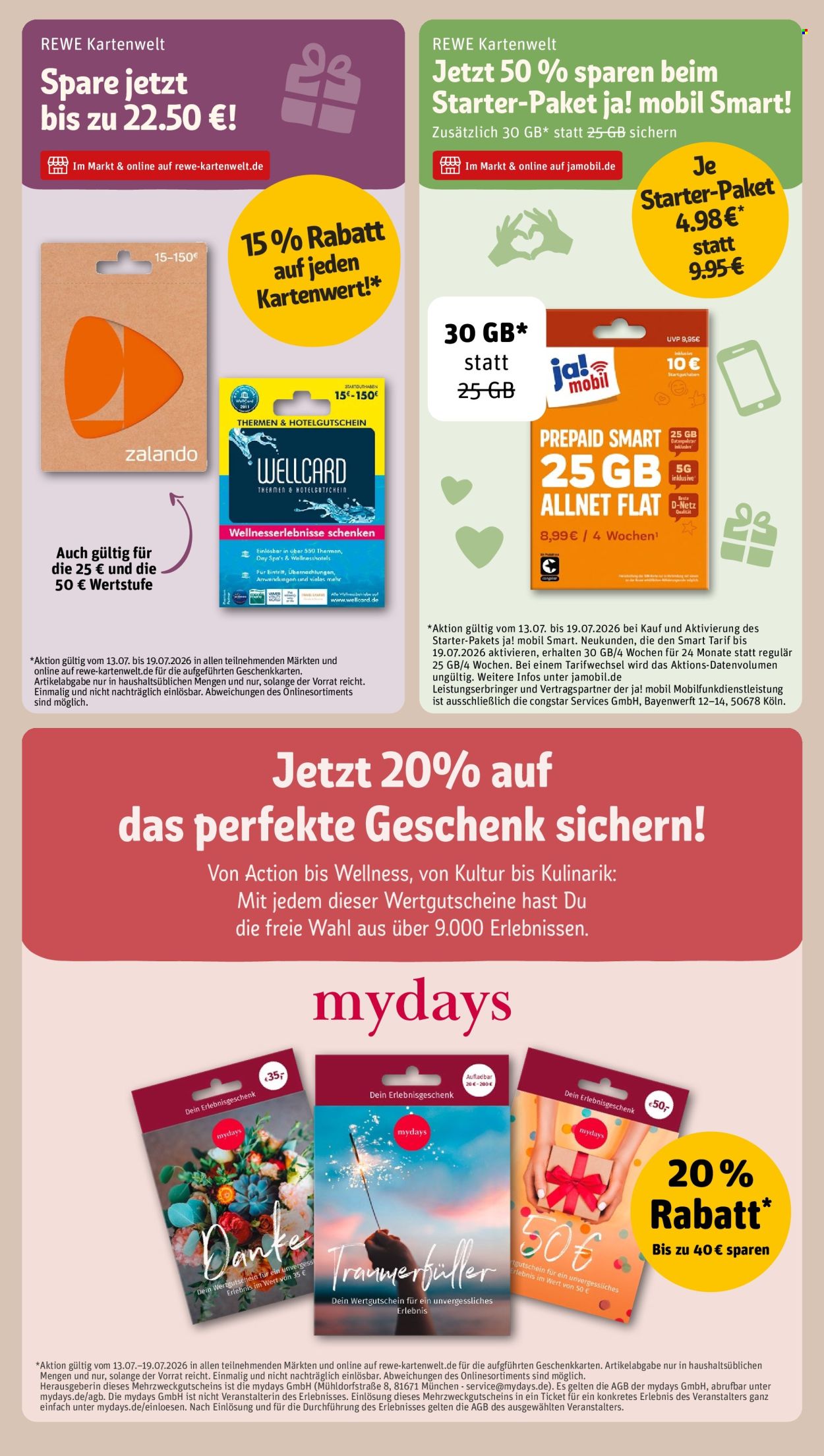 REWE Prospekte  - 13.07.2026 - 19.07.2026. Seite 27