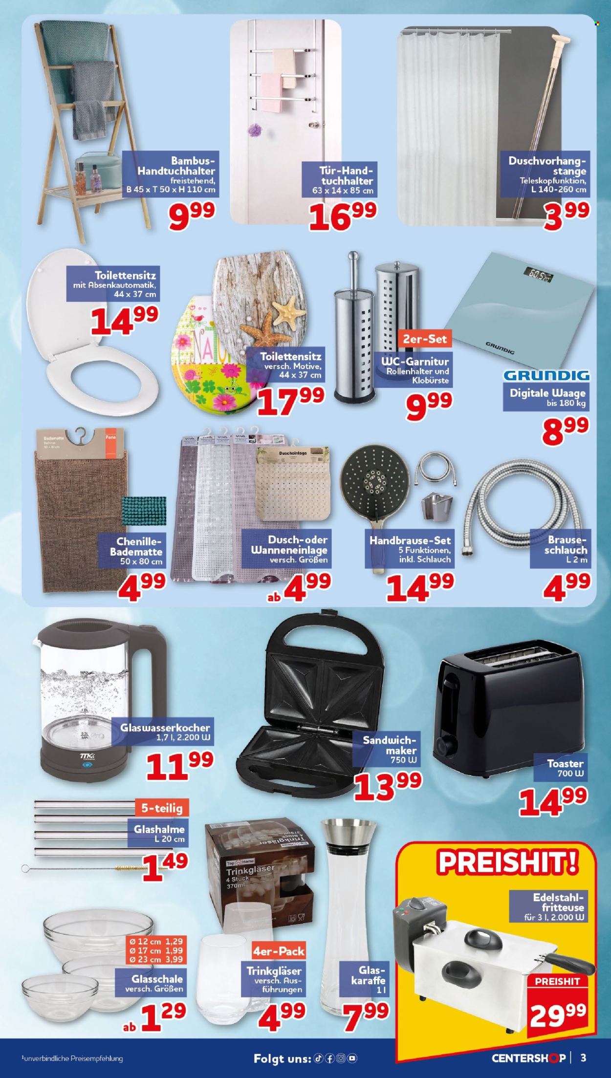 CENTERSHOP Prospekte  - 13.07.2026 - 18.07.2026. Seite 3