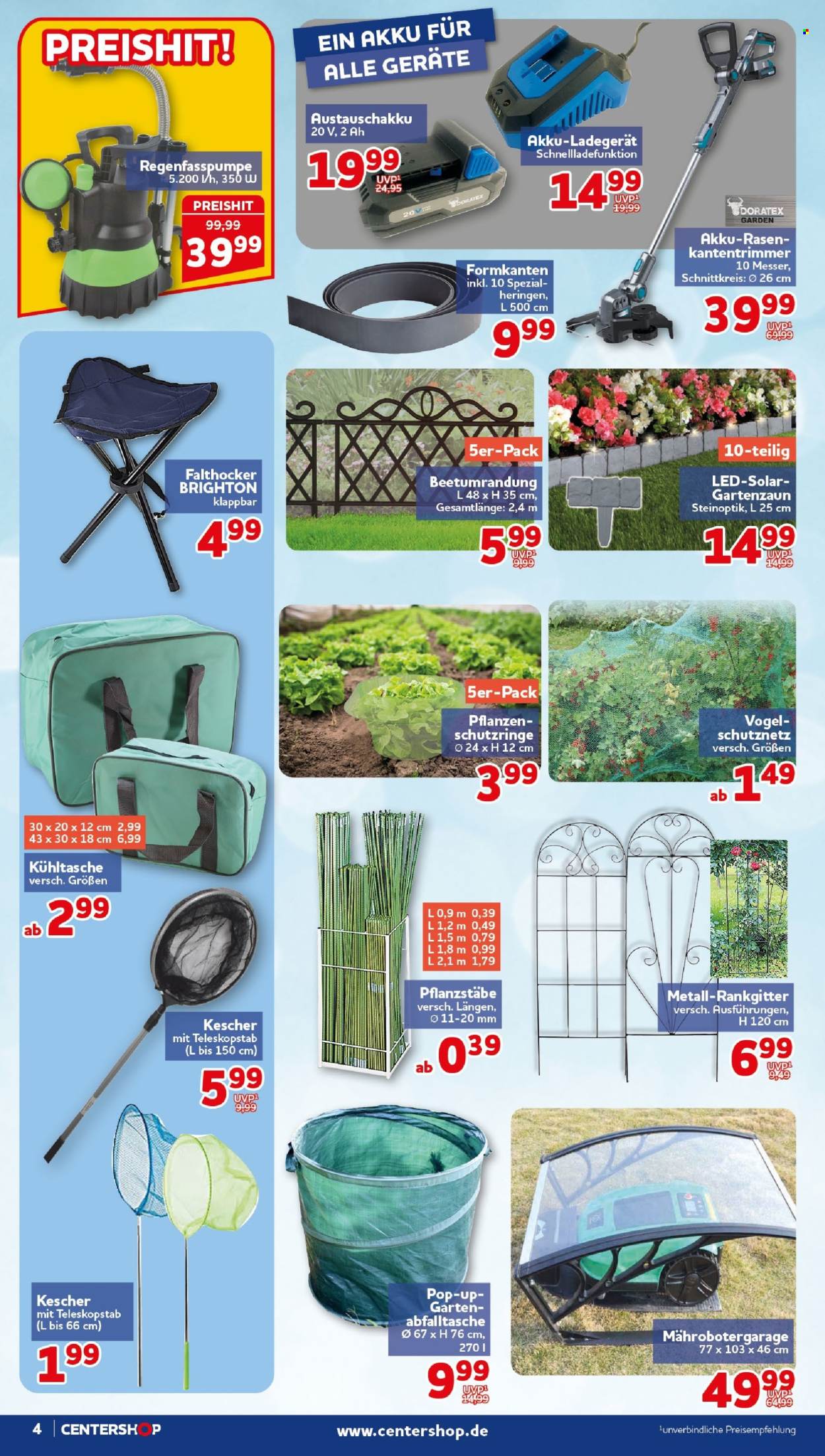 CENTERSHOP Prospekte  - 13.07.2026 - 18.07.2026. Seite 4