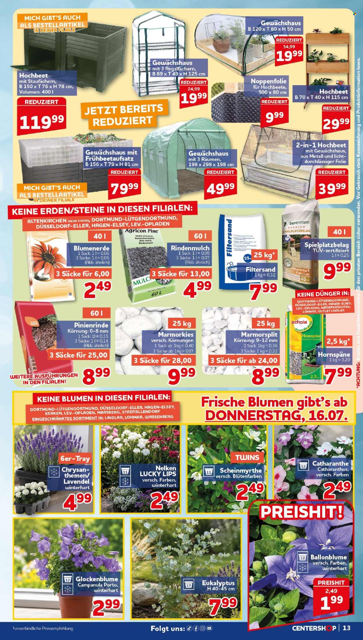 CENTERSHOP Prospekte  - 13.07.2026 - 18.07.2026. Seite 13