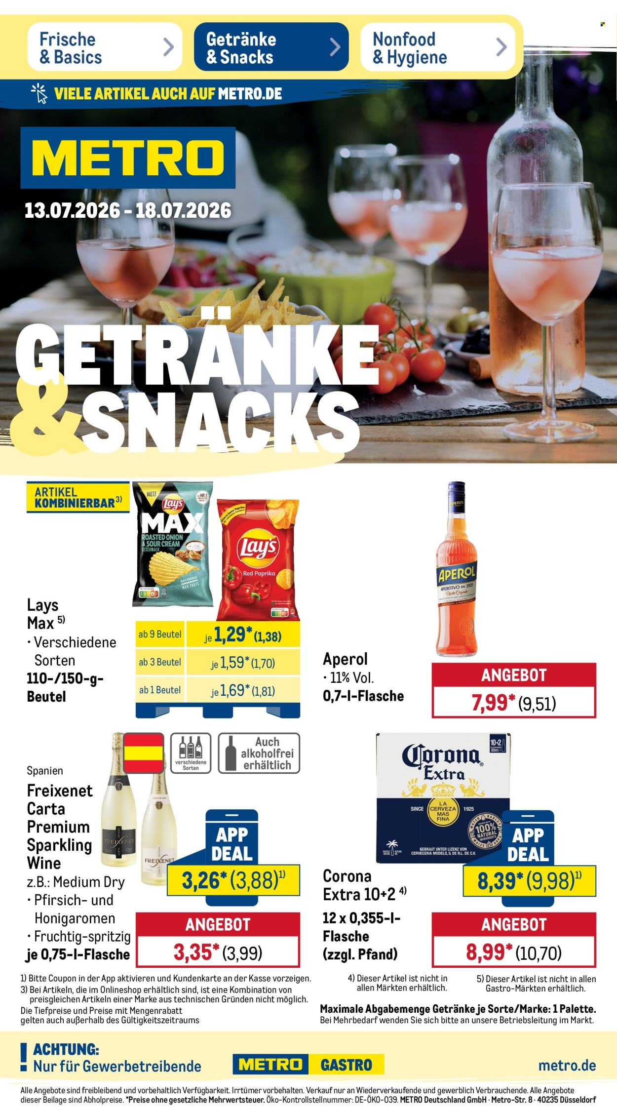 Metro Prospekte  - 13.07.2026 - 18.07.2026. Seite 17