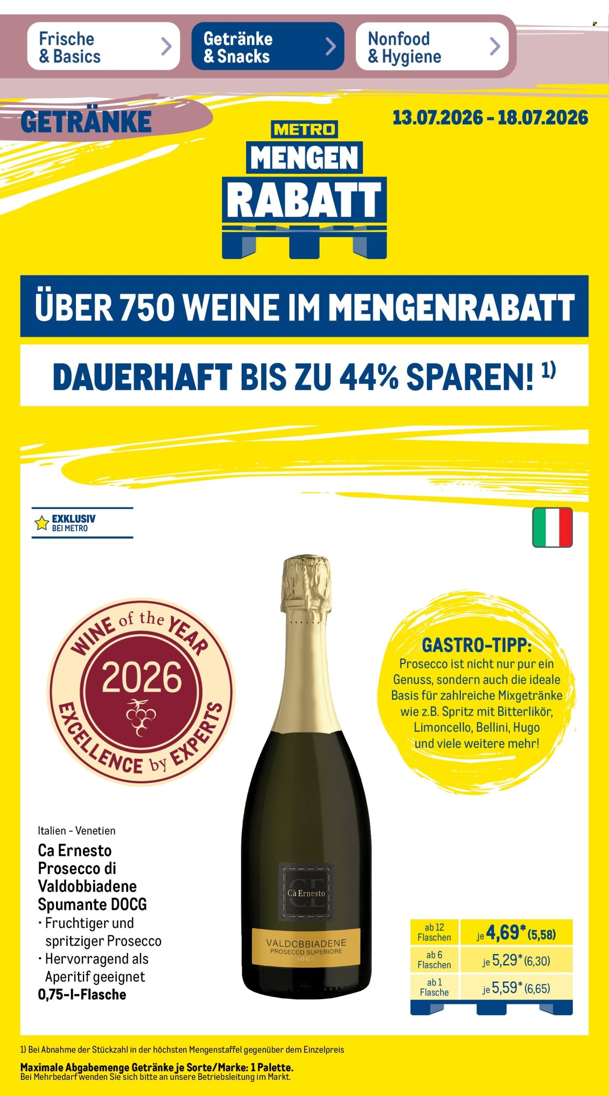 Metro Prospekte  - 13.07.2026 - 18.07.2026. Seite 27