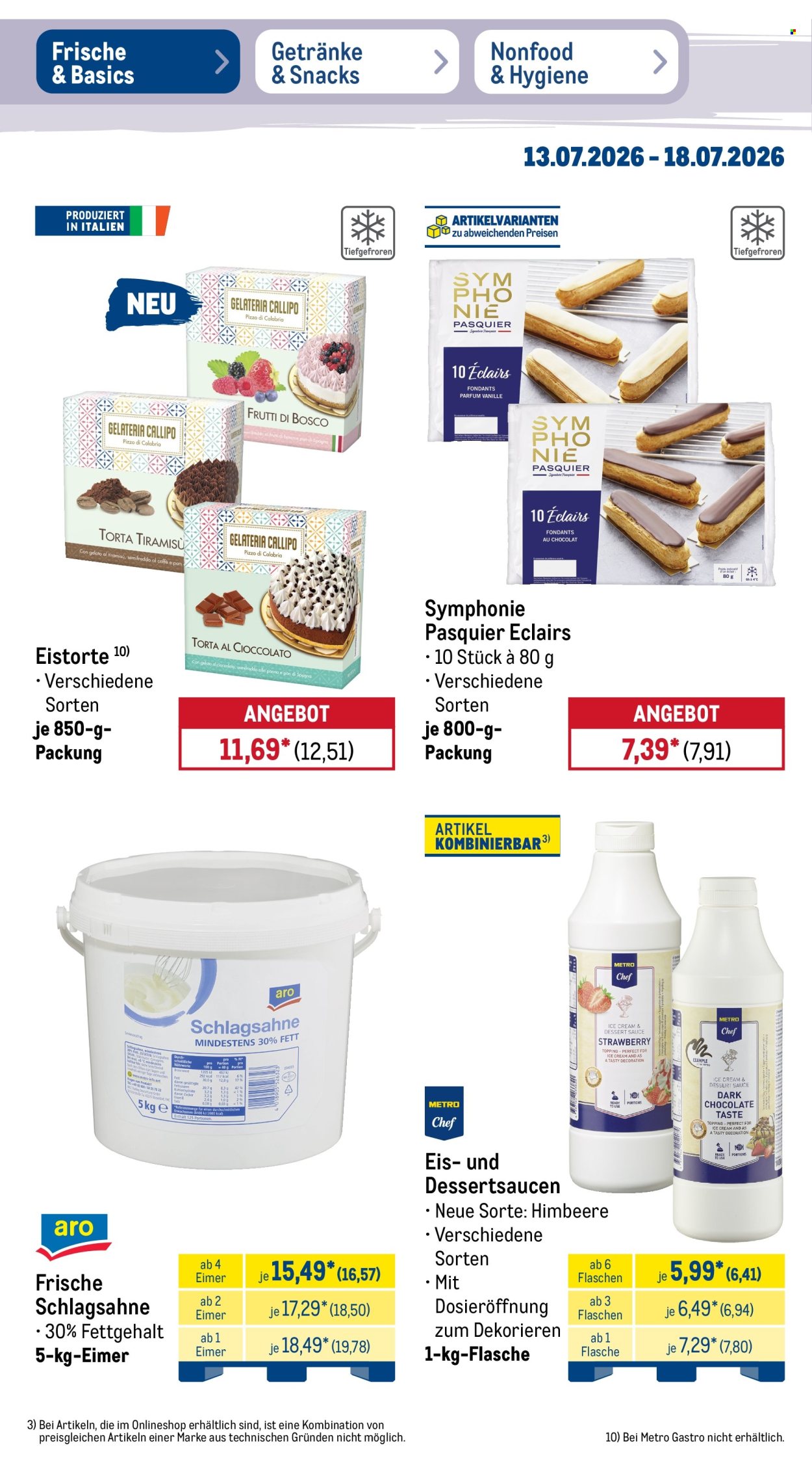 Metro Prospekte  - 13.07.2026 - 18.07.2026. Seite 20