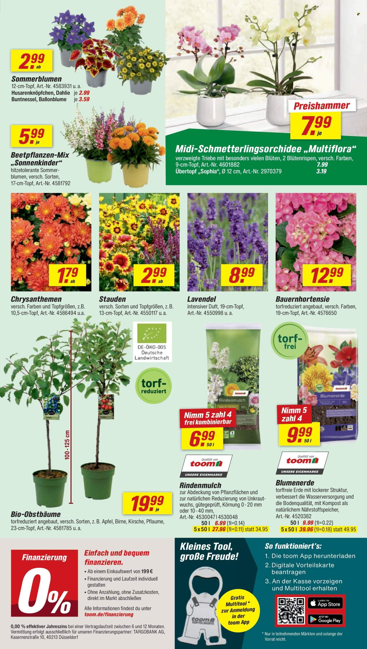 toom Baumarkt Prospekte  - 11.07.2026 - 17.07.2026. Seite 3
