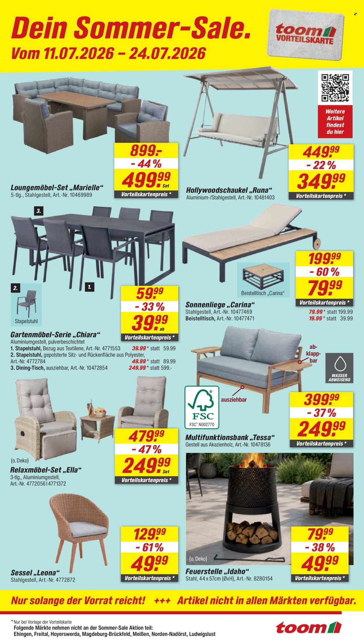 toom Baumarkt Prospekte  - 11.07.2026 - 17.07.2026. Seite 5