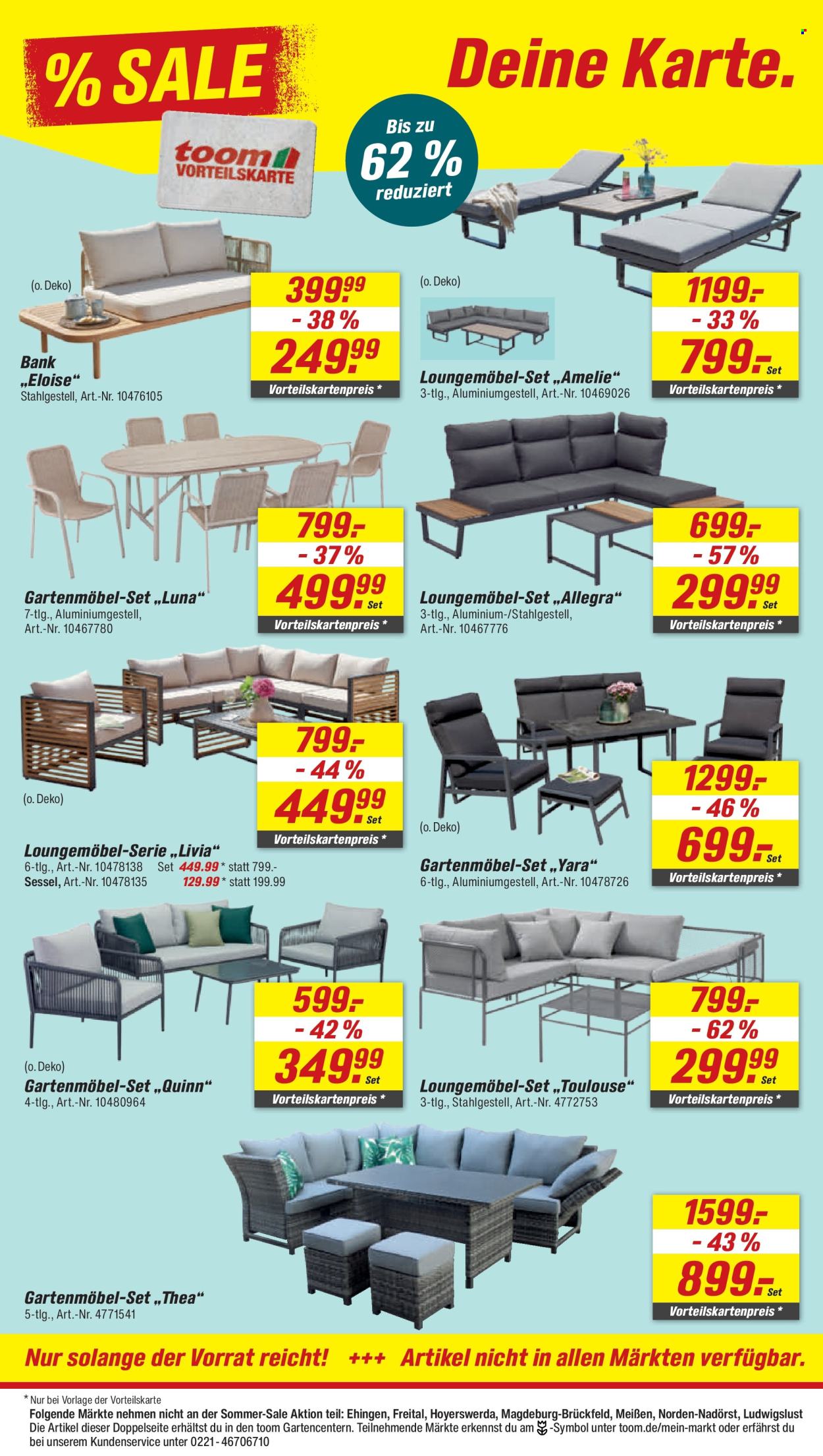 toom Baumarkt Prospekte  - 11.07.2026 - 17.07.2026. Seite 6
