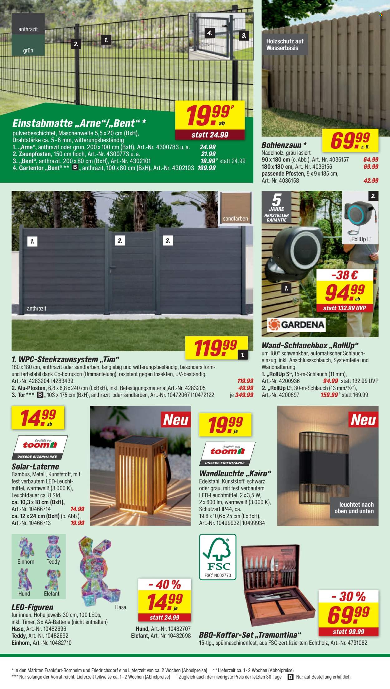 toom Baumarkt Prospekte  - 11.07.2026 - 17.07.2026. Seite 8
