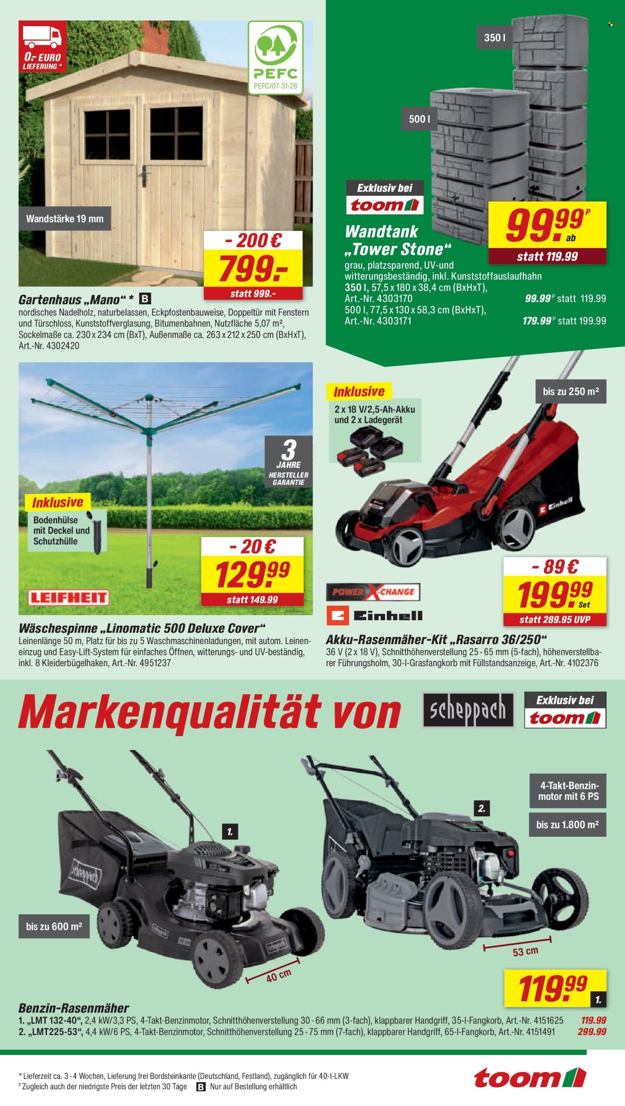 toom Baumarkt Prospekte  - 11.07.2026 - 17.07.2026. Seite 9