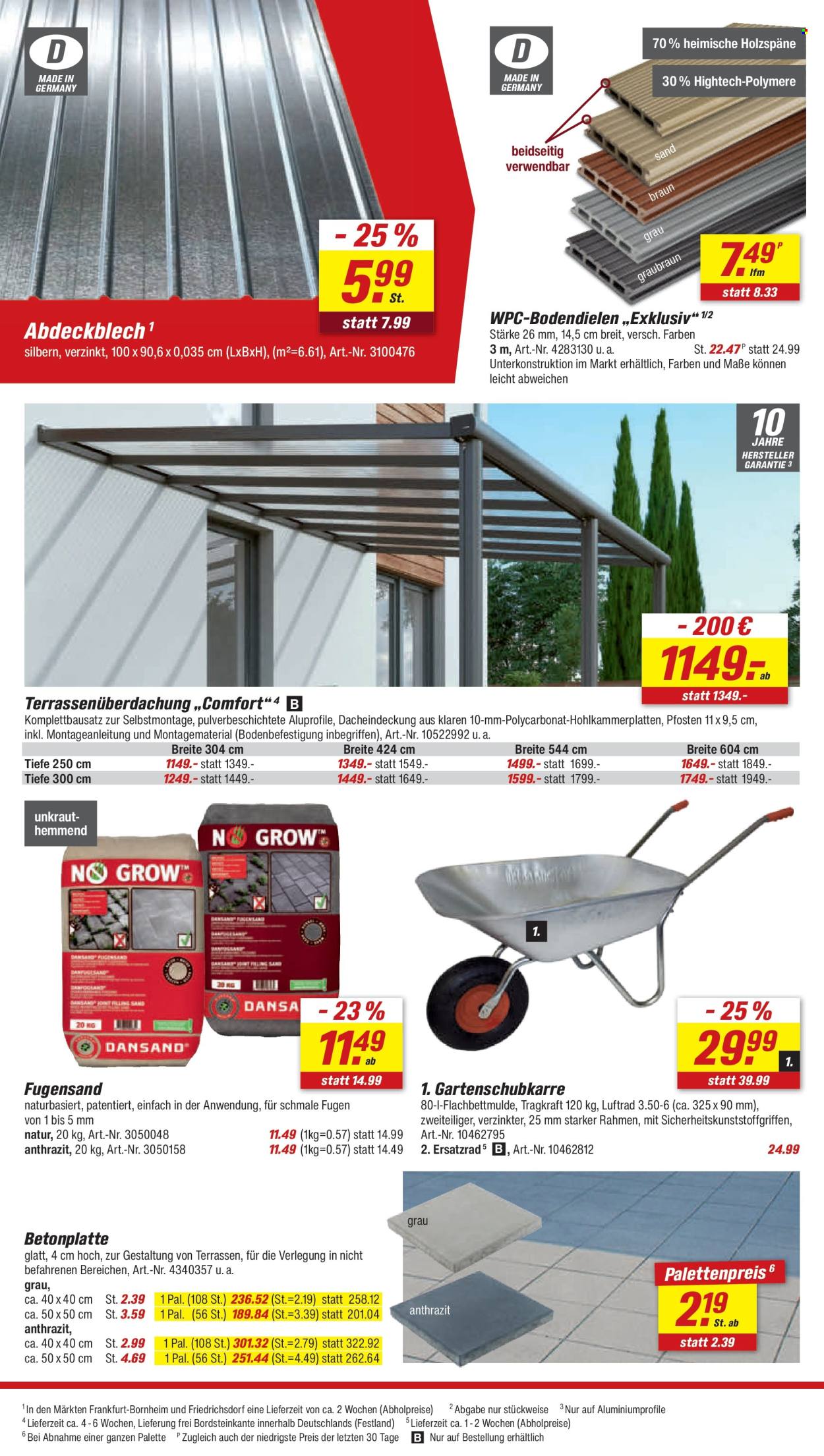 toom Baumarkt Prospekte  - 11.07.2026 - 17.07.2026. Seite 10