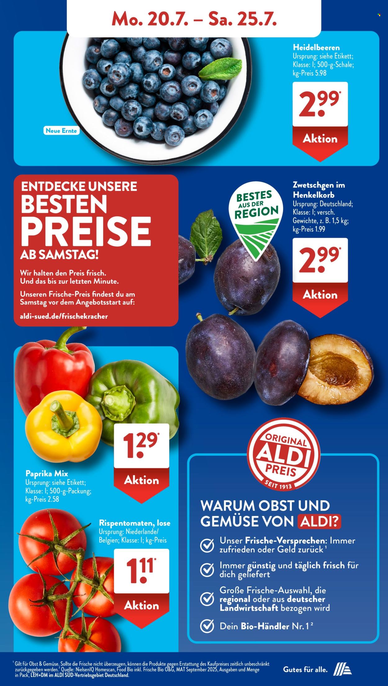 ALDI SÜD Prospekte  - 20.07.2026 - 25.07.2026. Seite 4