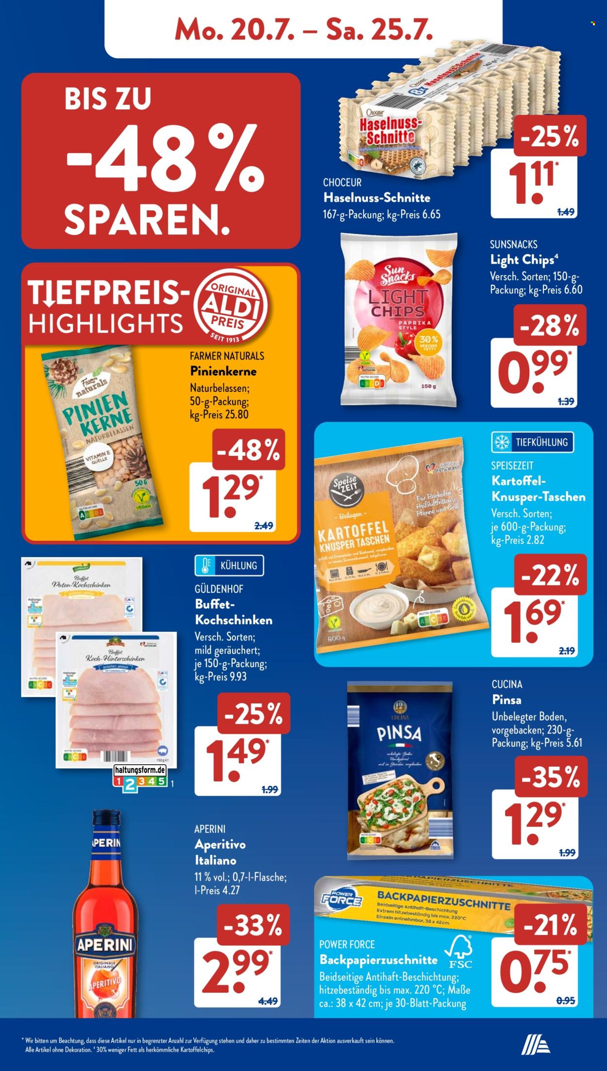 ALDI SÜD Prospekte  - 20.07.2026 - 25.07.2026. Seite 6