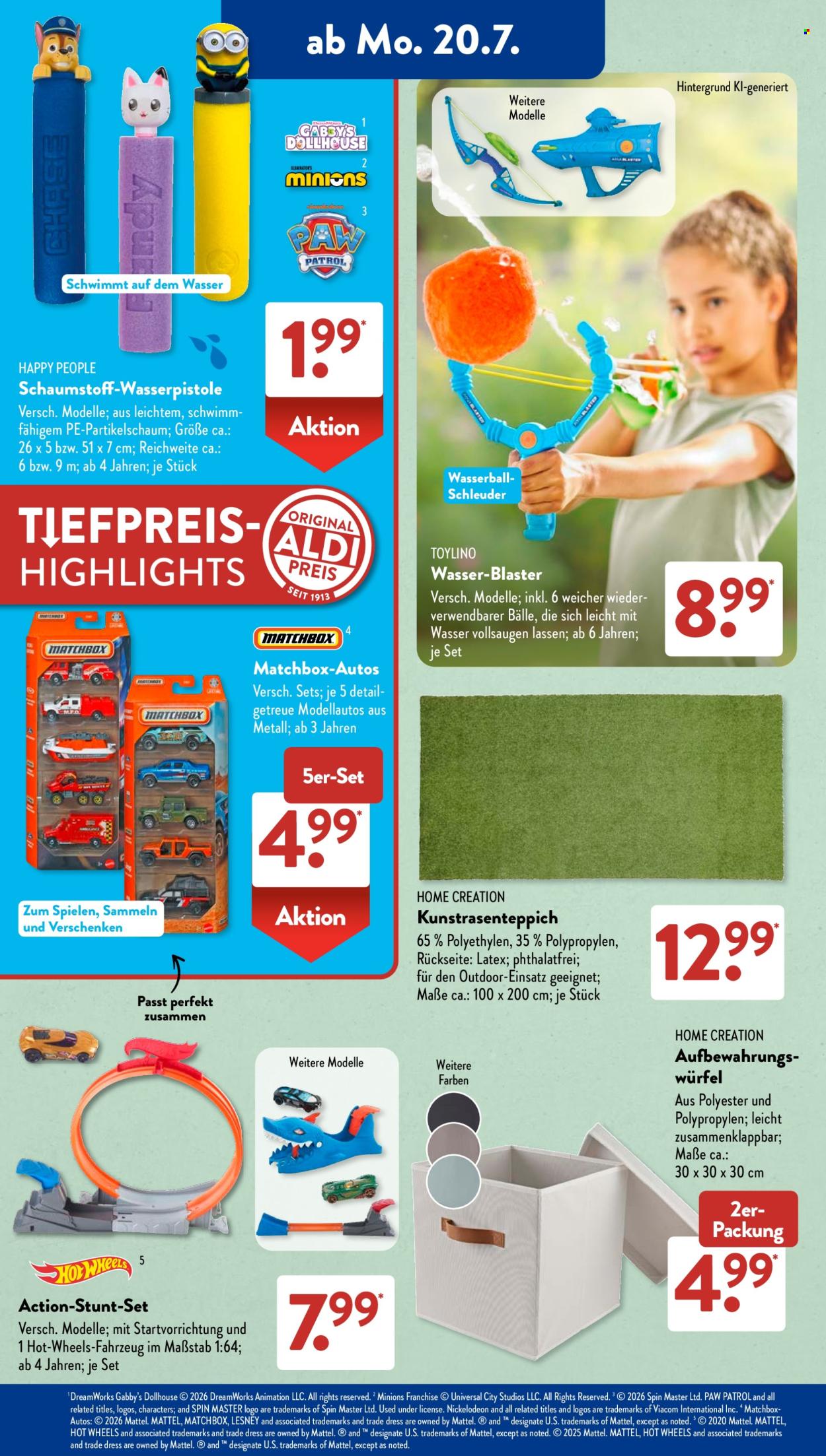 ALDI SÜD Prospekte  - 20.07.2026 - 25.07.2026. Seite 13