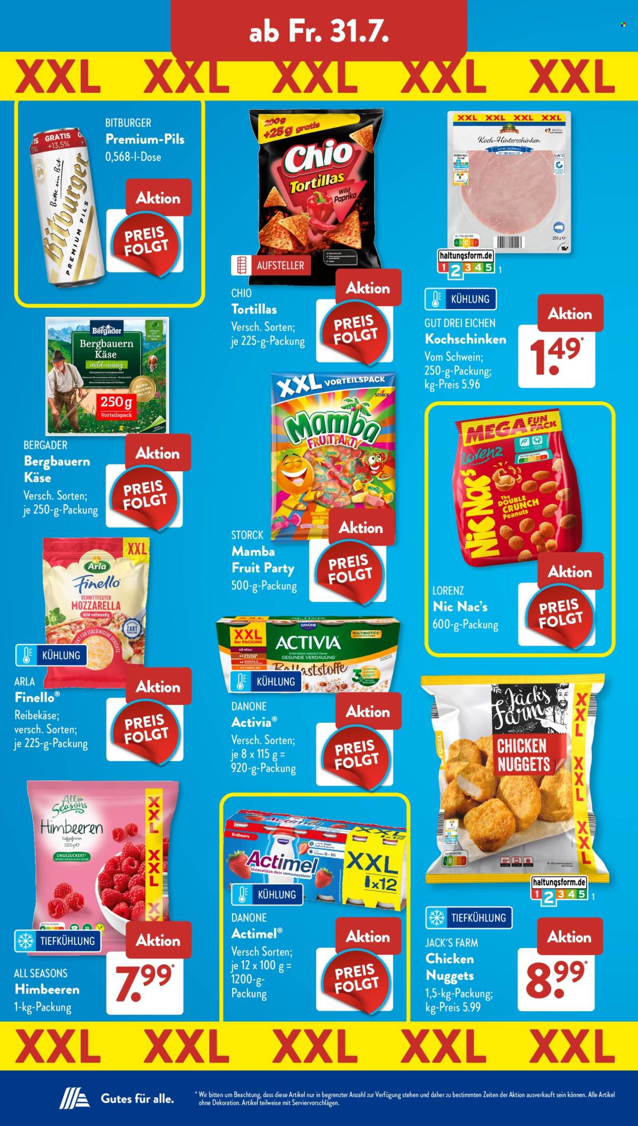 ALDI SÜD Prospekte  - 13.07.2026 - 13.07.2026. Seite 11