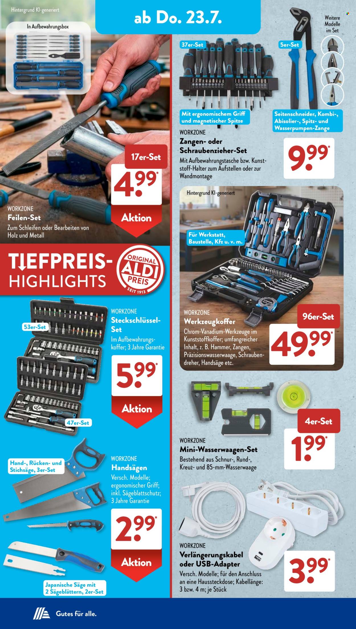 ALDI SÜD Prospekte  - 20.07.2026 - 25.07.2026. Seite 15