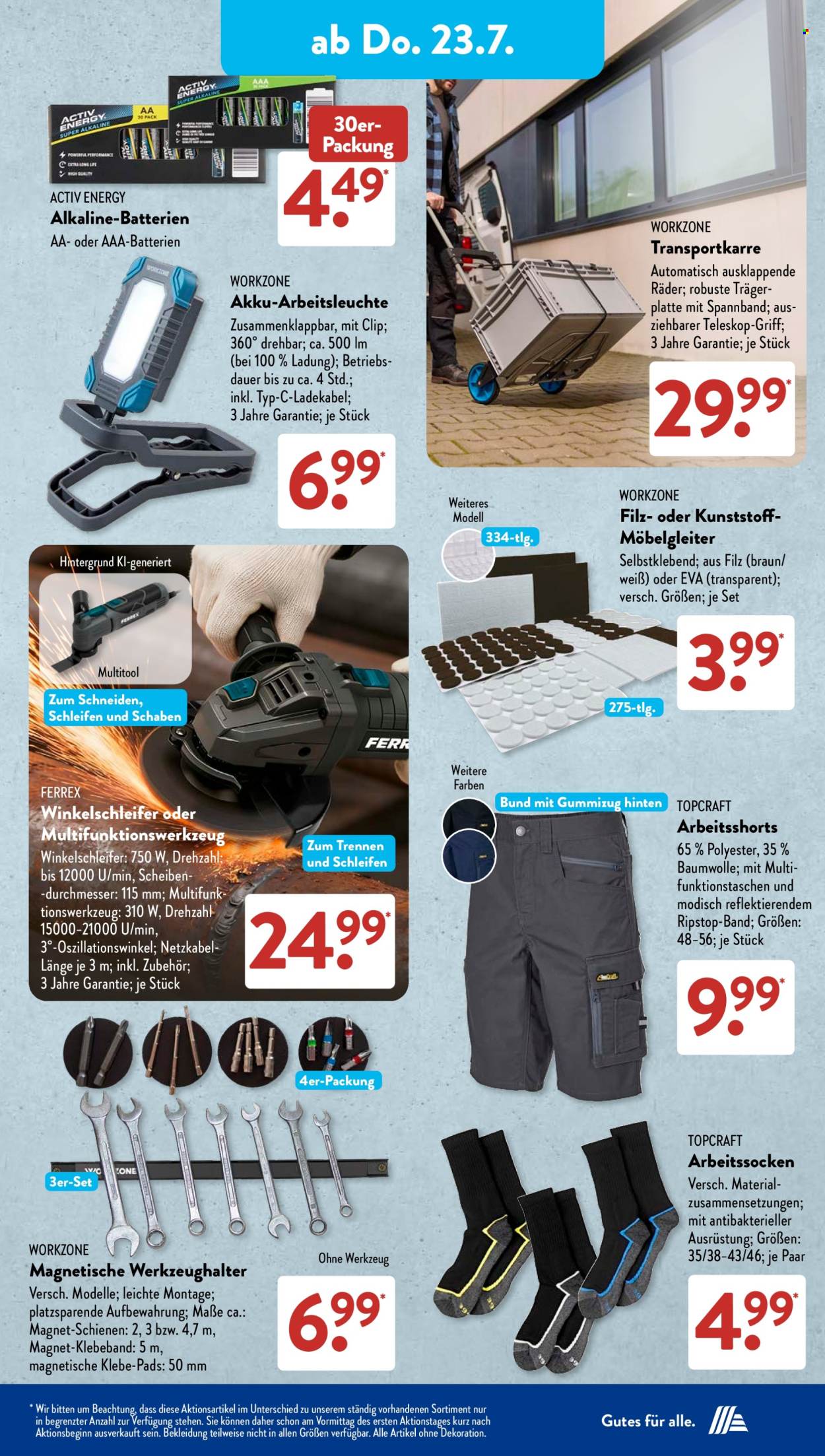 ALDI SÜD Prospekte  - 20.07.2026 - 25.07.2026. Seite 16