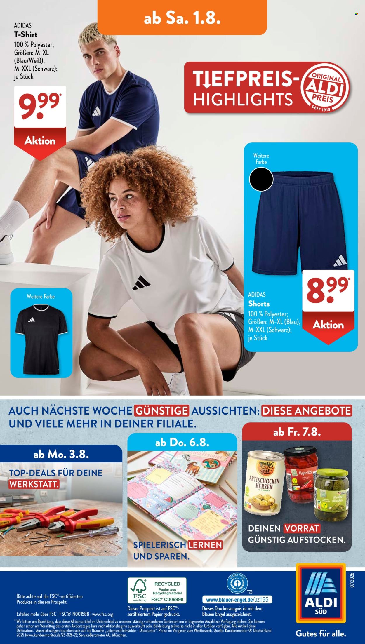 ALDI SÜD Prospekte  - 13.07.2026 - 13.07.2026. Seite 17