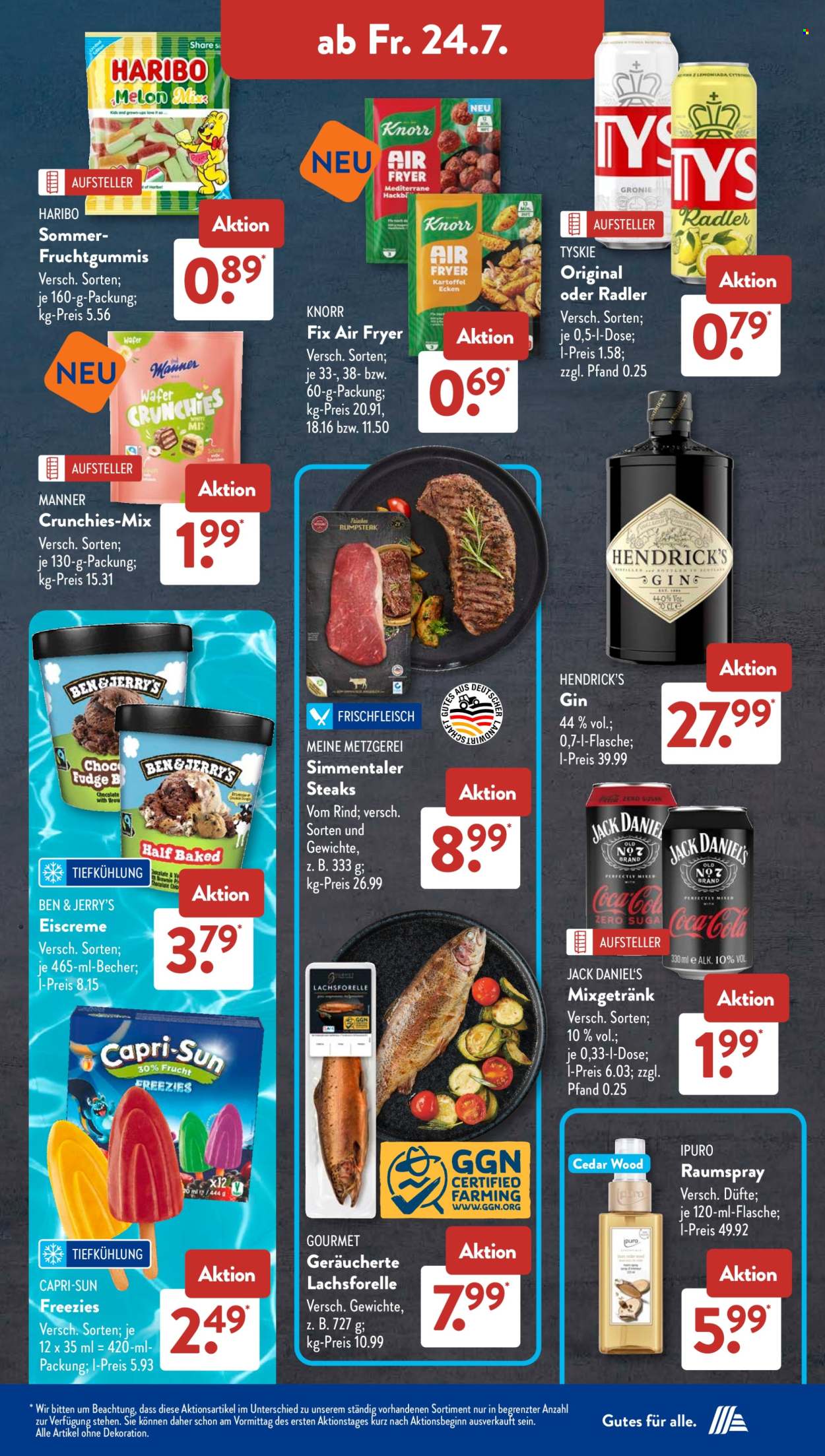 ALDI SÜD Prospekte  - 20.07.2026 - 25.07.2026. Seite 22