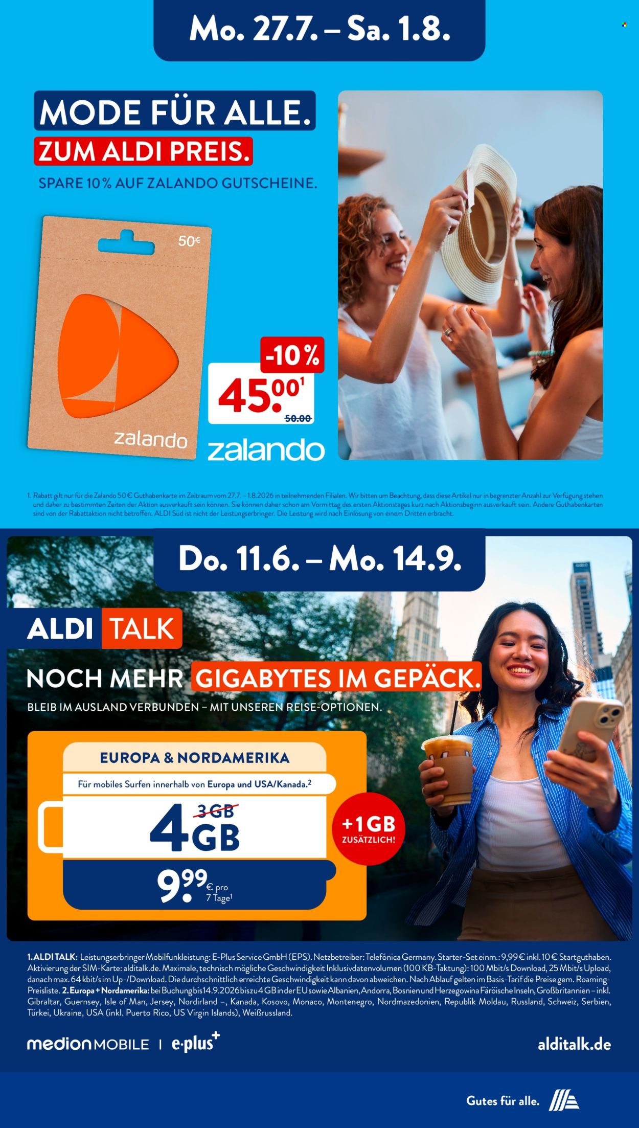 ALDI SÜD Prospekte  - 13.07.2026 - 13.07.2026. Seite 20