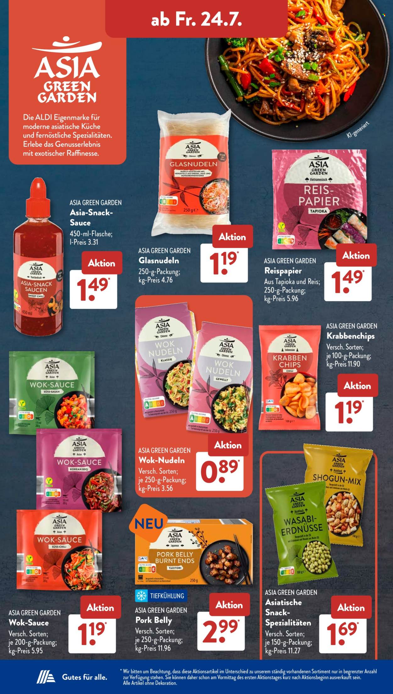 ALDI SÜD Prospekte  - 20.07.2026 - 25.07.2026. Seite 23