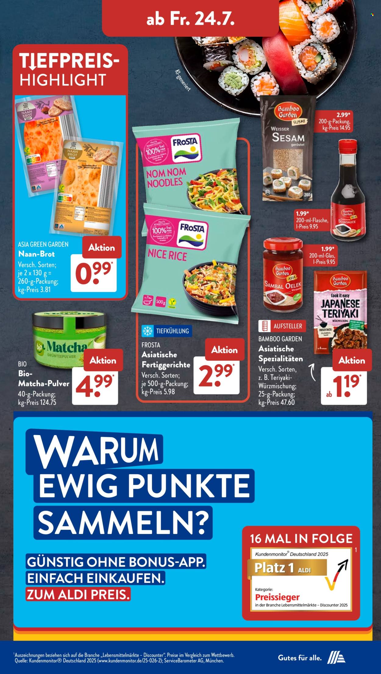 ALDI SÜD Prospekte  - 20.07.2026 - 25.07.2026. Seite 24