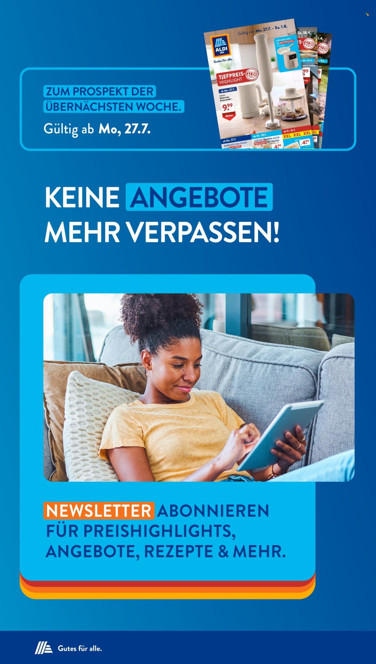 ALDI SÜD Prospekte  - 20.07.2026 - 25.07.2026. Seite 33